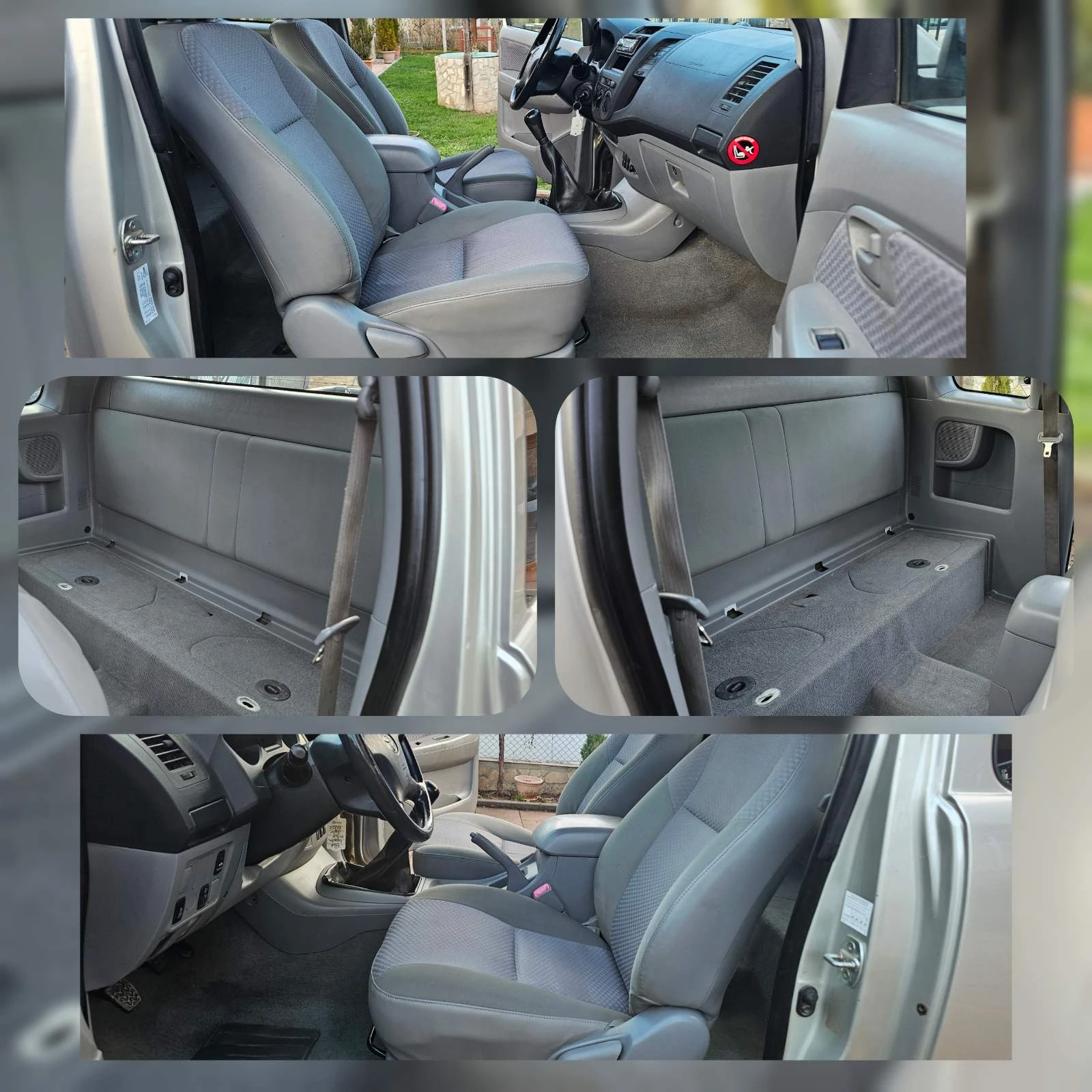 Toyota Hilux 2.5 D4D   !!! 199900km !!!  | Mobile.bg   12