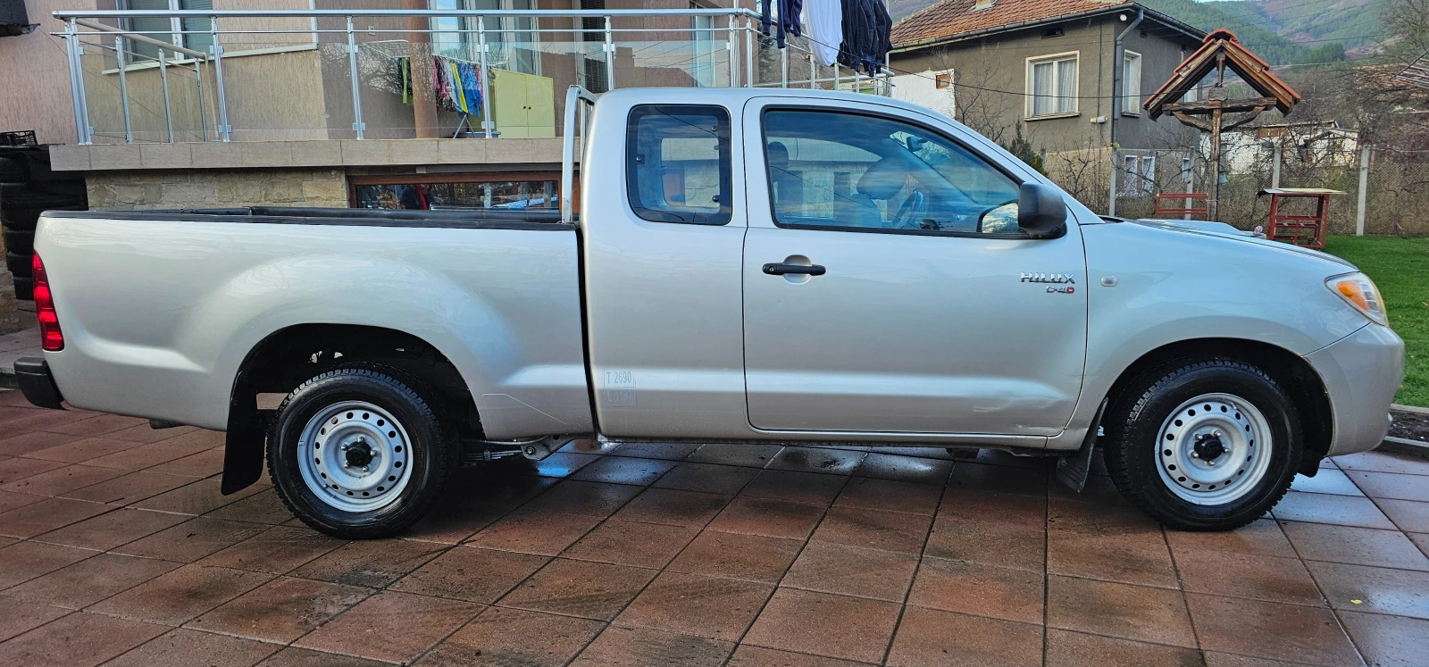 Toyota Hilux 2.5 D4D   !!! 199900km !!!  | Mobile.bg   6