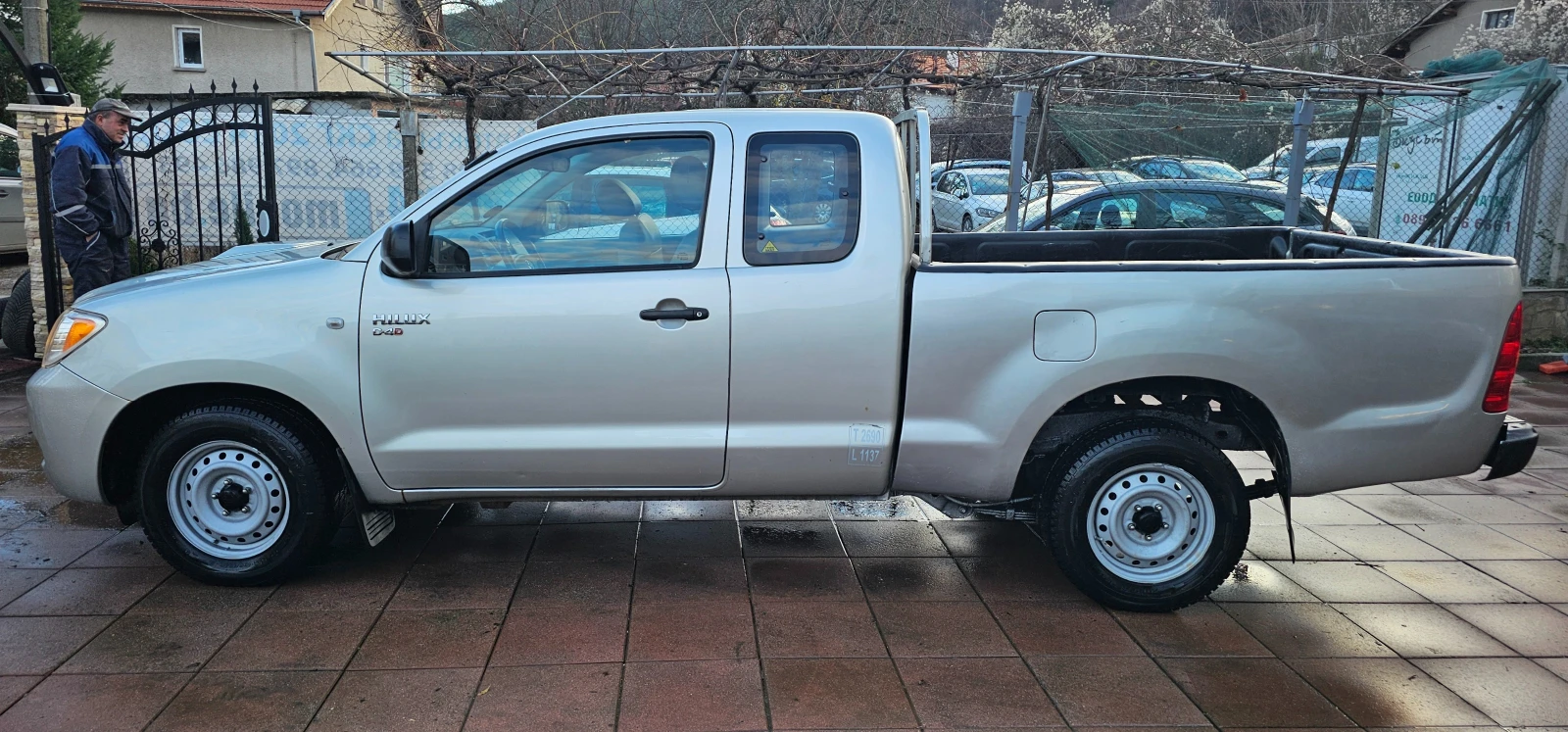 Toyota Hilux 2.5 D4D   !!! 199900km !!!  | Mobile.bg   5