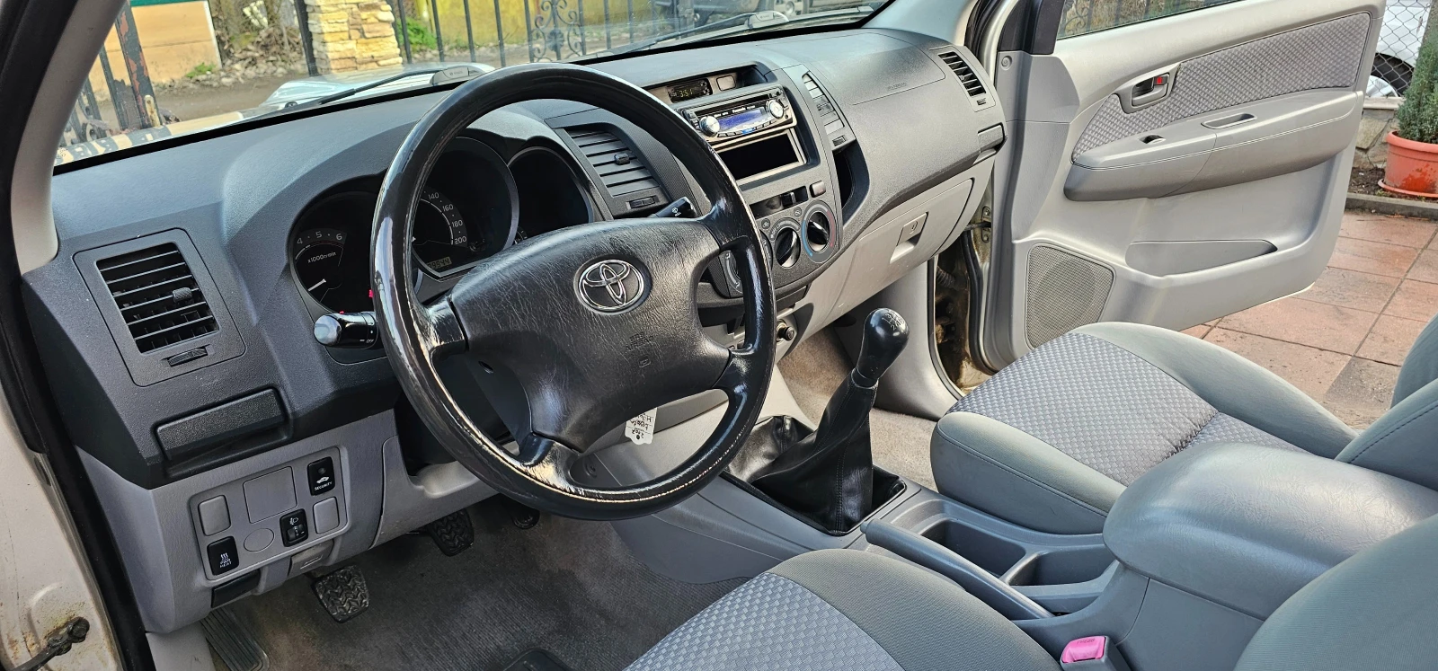 Toyota Hilux 2.5 D4D   !!! 199900km !!!  | Mobile.bg   13