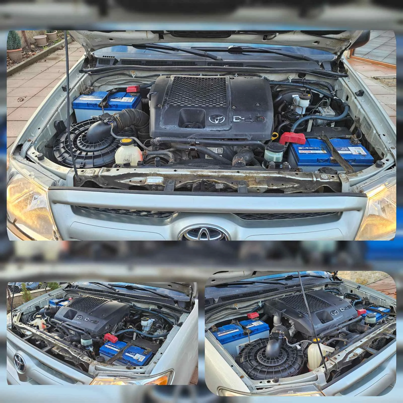 Toyota Hilux 2.5 D4D   !!! 199900km !!!  | Mobile.bg   17