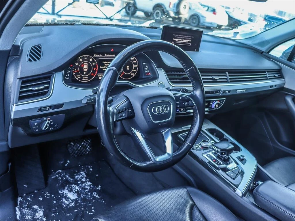 Audi Q7 * quattro * CARFAX * ЦЕНА ДО БГ - изображение 8