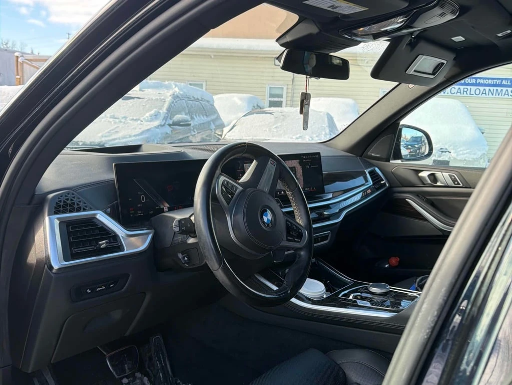 BMW X5 2024 xDrive40i * CARFAX * БЕЗ ПЪРВОНАЧАЛНА ВНОСКА - изображение 7