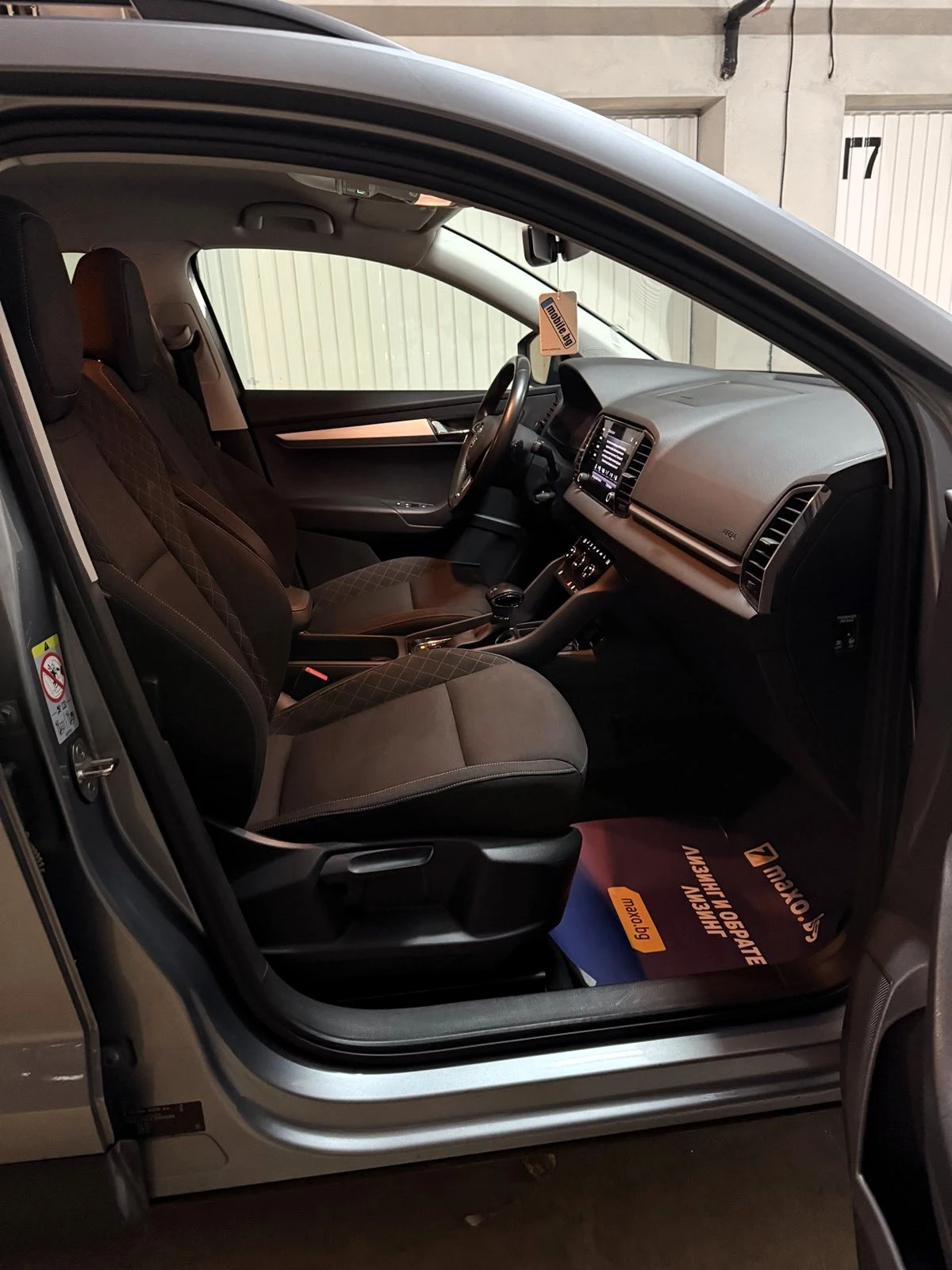 Skoda Karoq  4x4 150 к.с , Автомат 7ск.Нови Зимни Гуми  - изображение 7