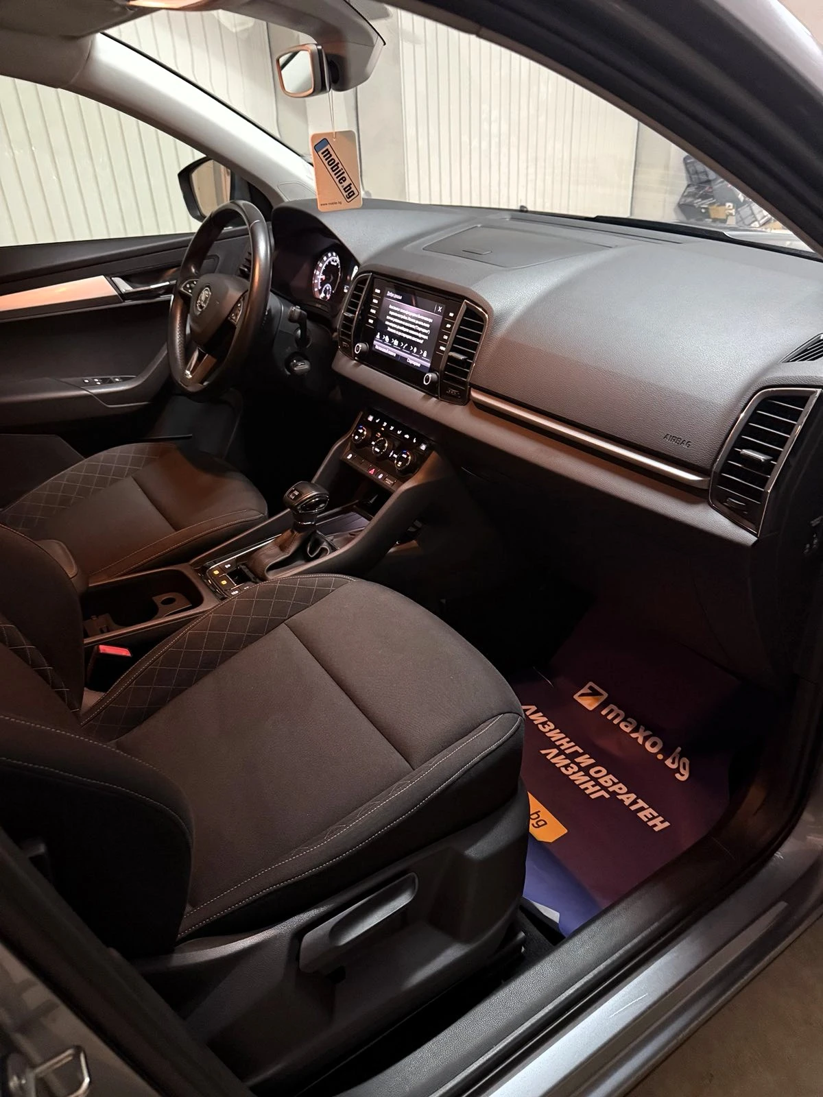 Skoda Karoq  4x4 150 к.с , Автомат 7ск.Нови Зимни Гуми  - изображение 8