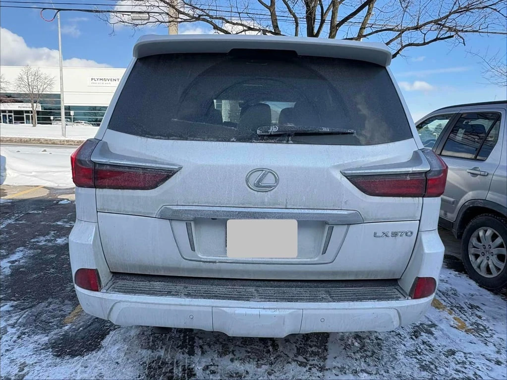 Lexus LX * 570 * CARFAX * БЕЗ ПЪРВОНАЧАЛНА ВНОСКА - изображение 4