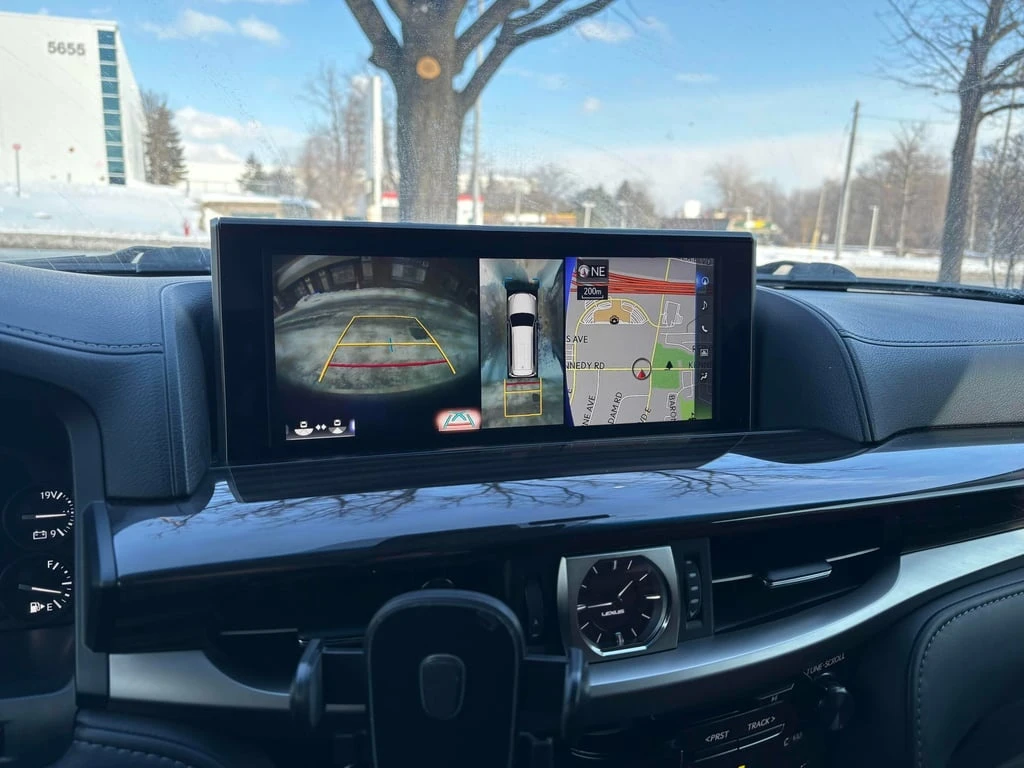 Lexus LX * 570 * CARFAX * БЕЗ ПЪРВОНАЧАЛНА ВНОСКА - изображение 10