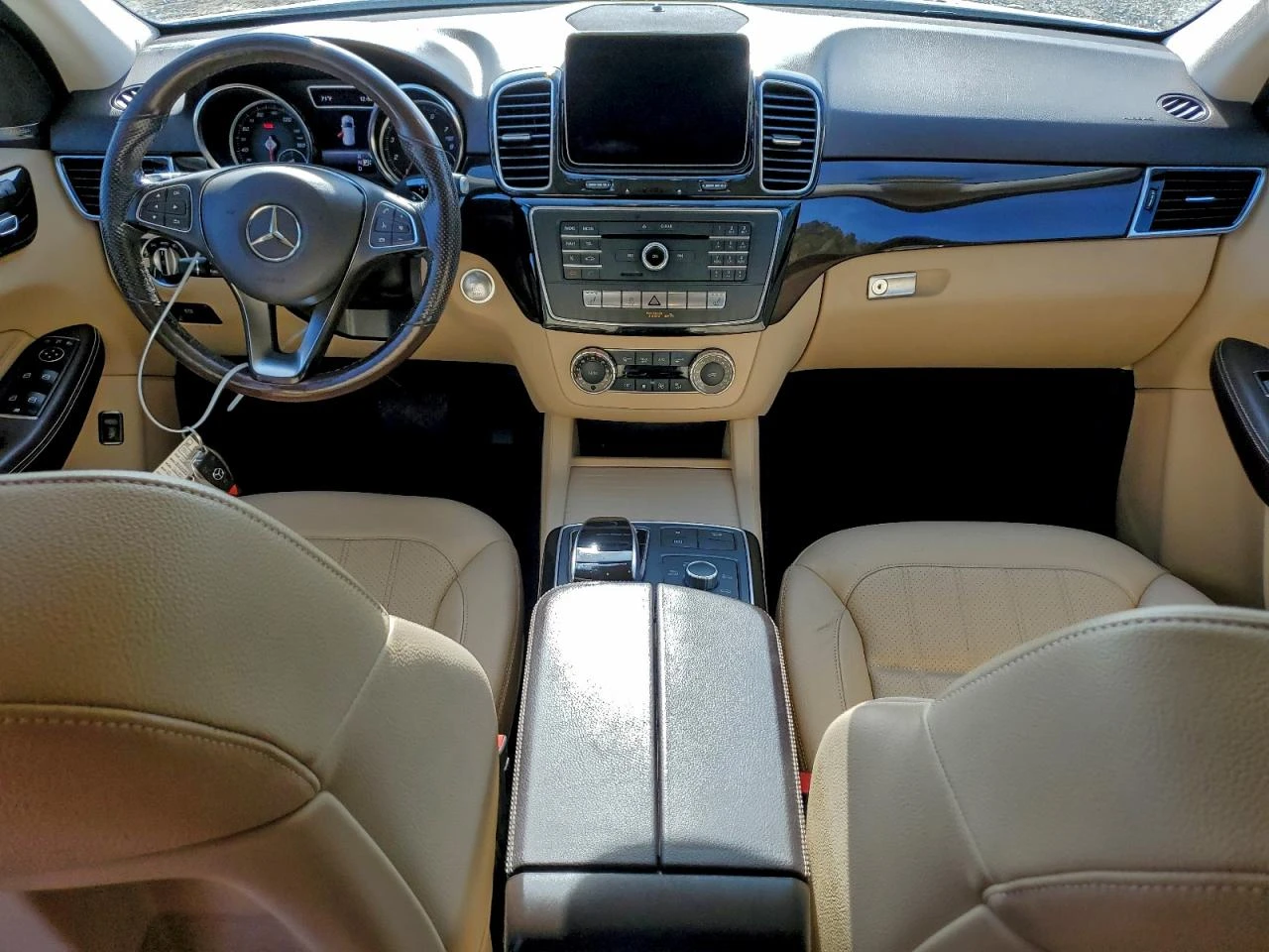 Mercedes-Benz GLE 350 3.5l 4Matic | Mobile.bg � ����������� 8