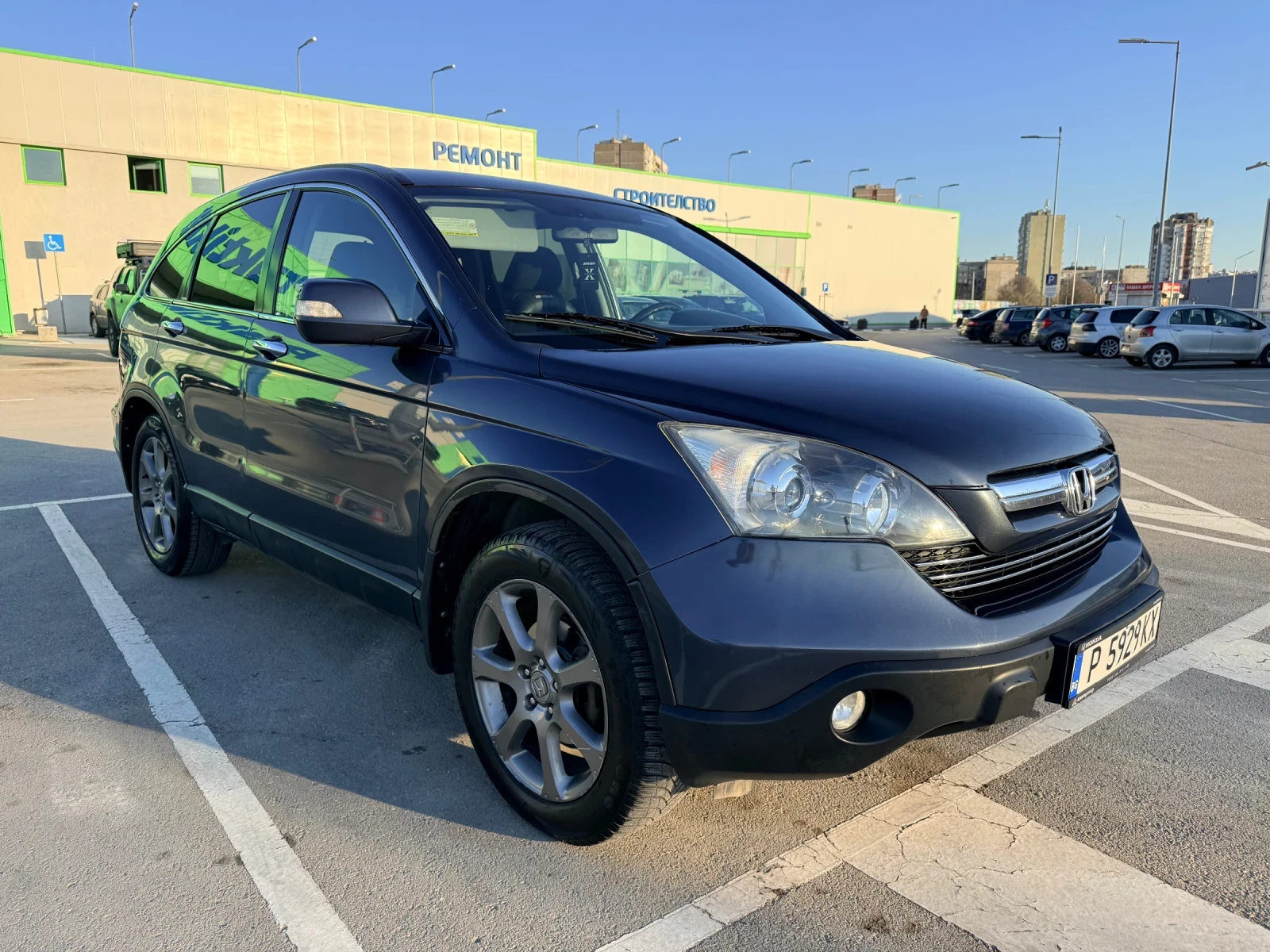 Honda Cr-v 3 генерация