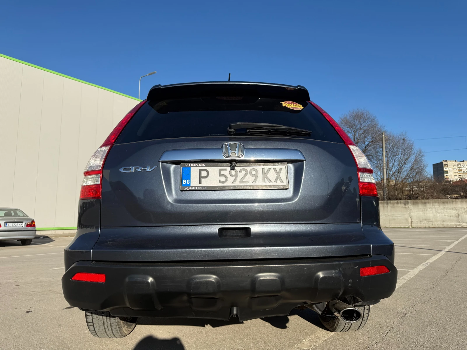 Honda Cr-v 3 генерация, снимка 4 - Автомобили и джипове - 53747106