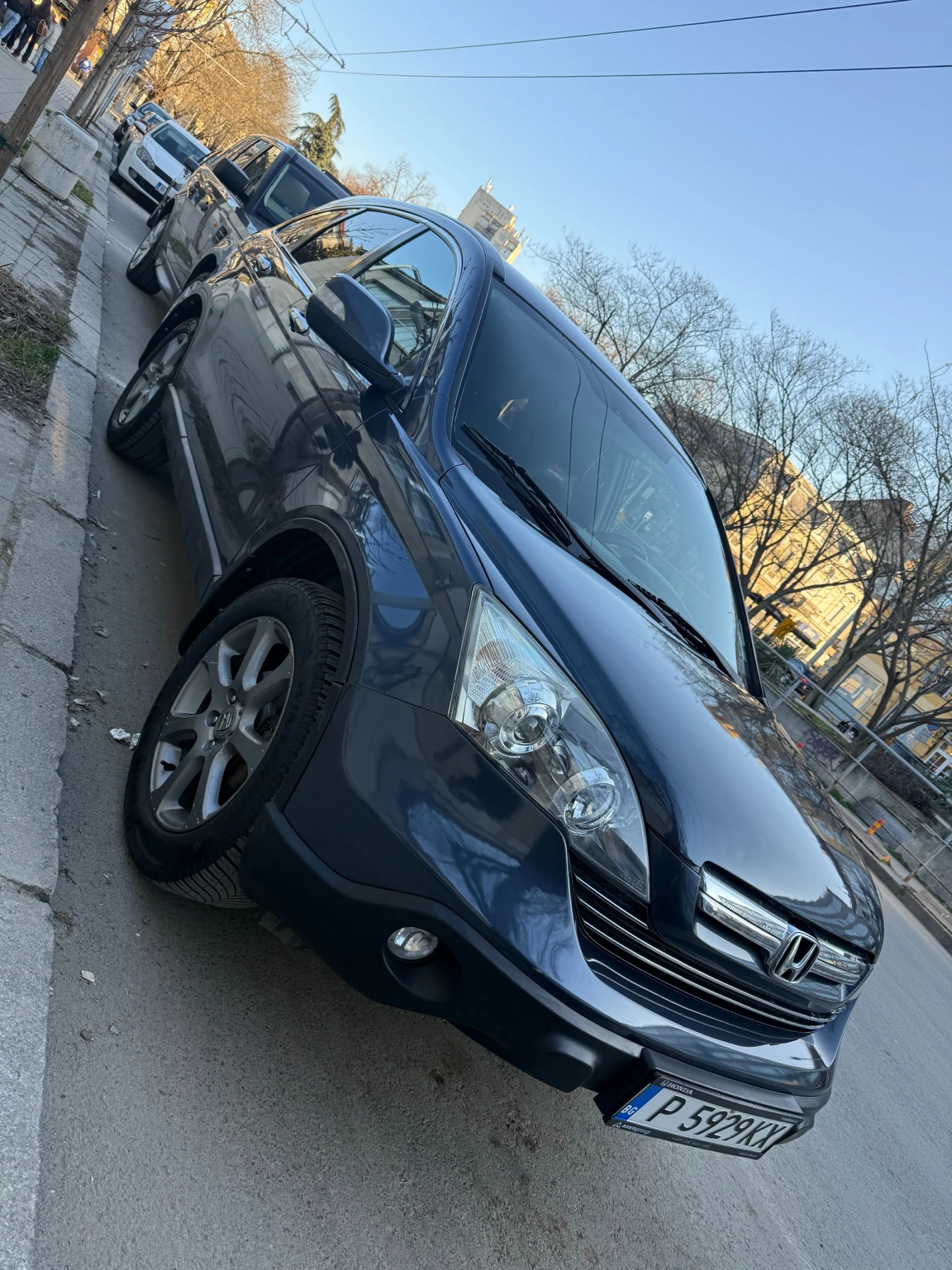 Honda Cr-v 3 генерация, снимка 5 - Автомобили и джипове - 53747106