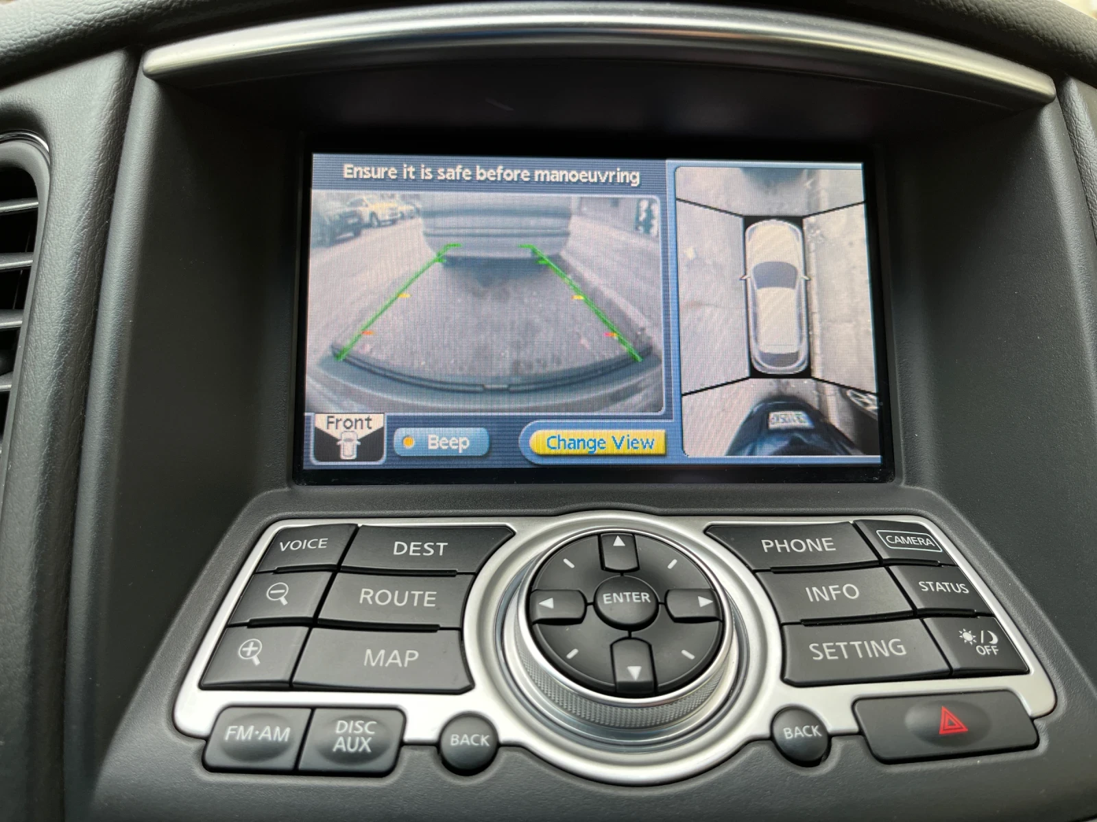 Infiniti Ex37 | Audio BOSE | Camera 360 | AWD | 3.7 V6, снимка 15 - Автомобили и джипове - 53782295