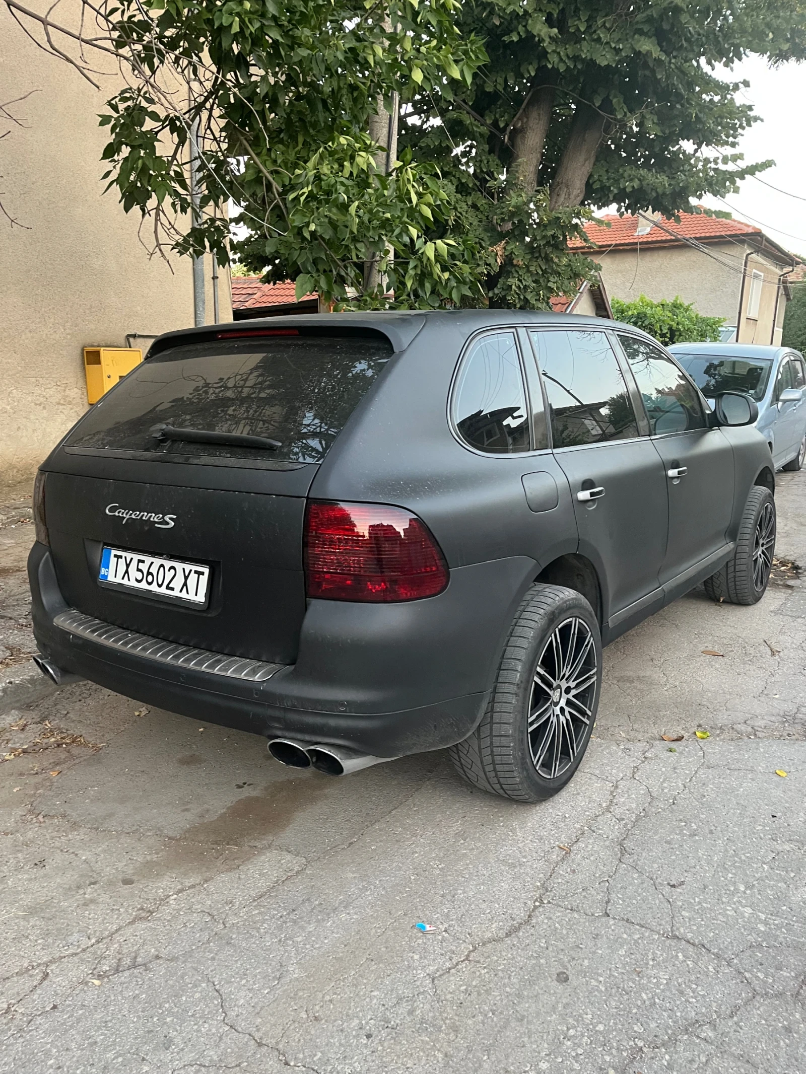 Porsche Cayenne 3.2 250 ГАЗ, снимка 3 - Автомобили и джипове - 53823354
