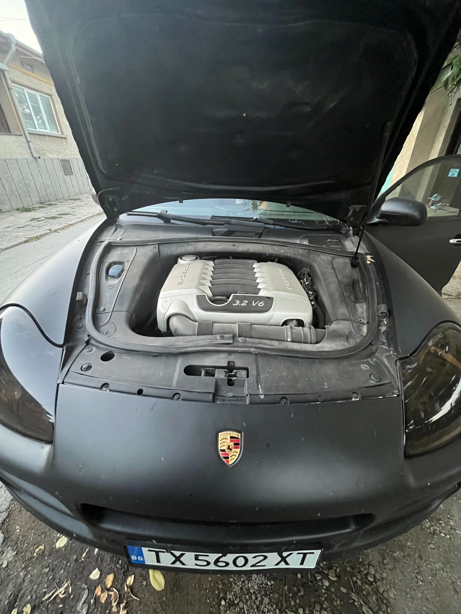 Porsche Cayenne 3.2 250 ГАЗ, снимка 6 - Автомобили и джипове - 53823354