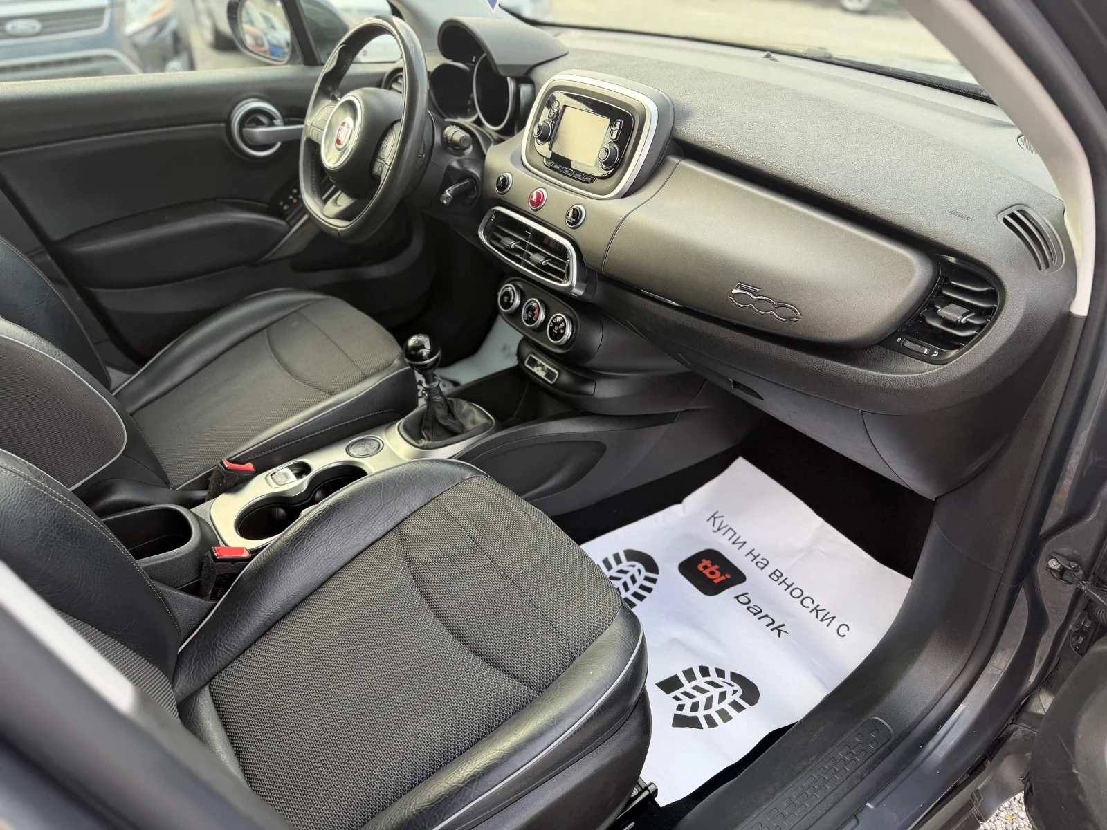 Fiat 500X 1.3Mjet* EURO6B* , снимка 10 - Автомобили и джипове - 53907890