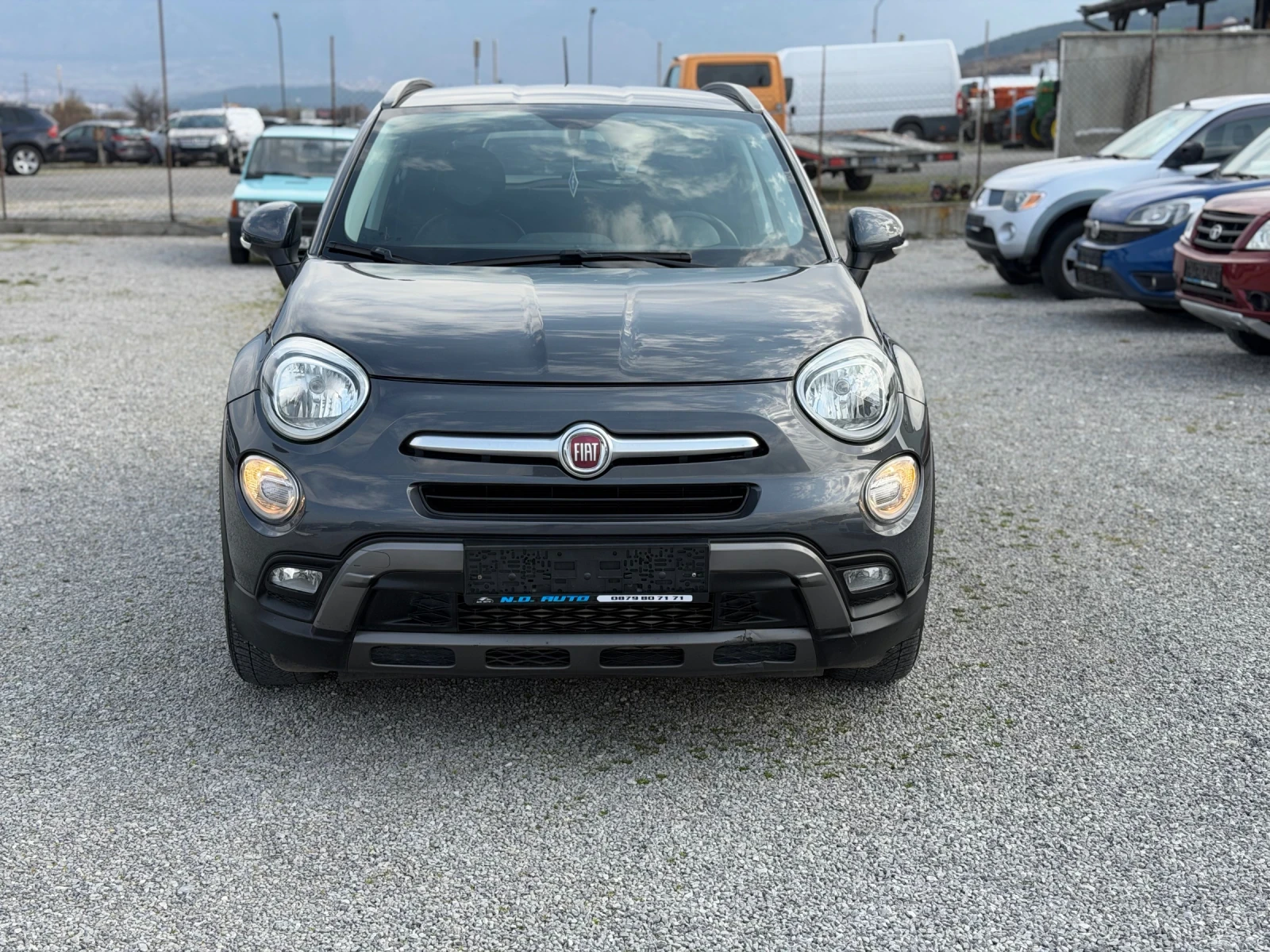 Fiat 500X 1.3Mjet* EURO6B* , снимка 2 - Автомобили и джипове - 53907890