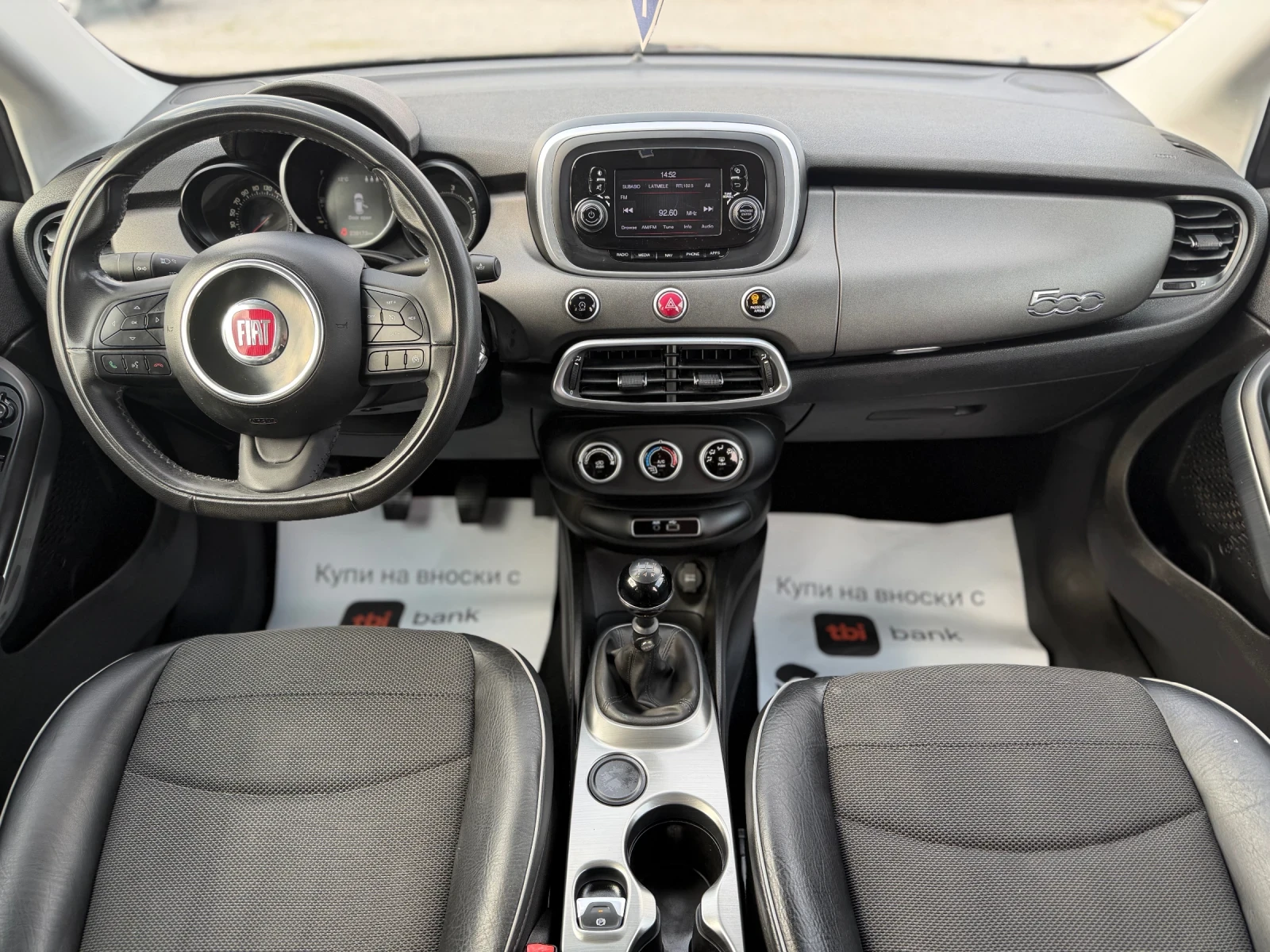 Fiat 500X 1.3Mjet* EURO6B* , снимка 7 - Автомобили и джипове - 53907890