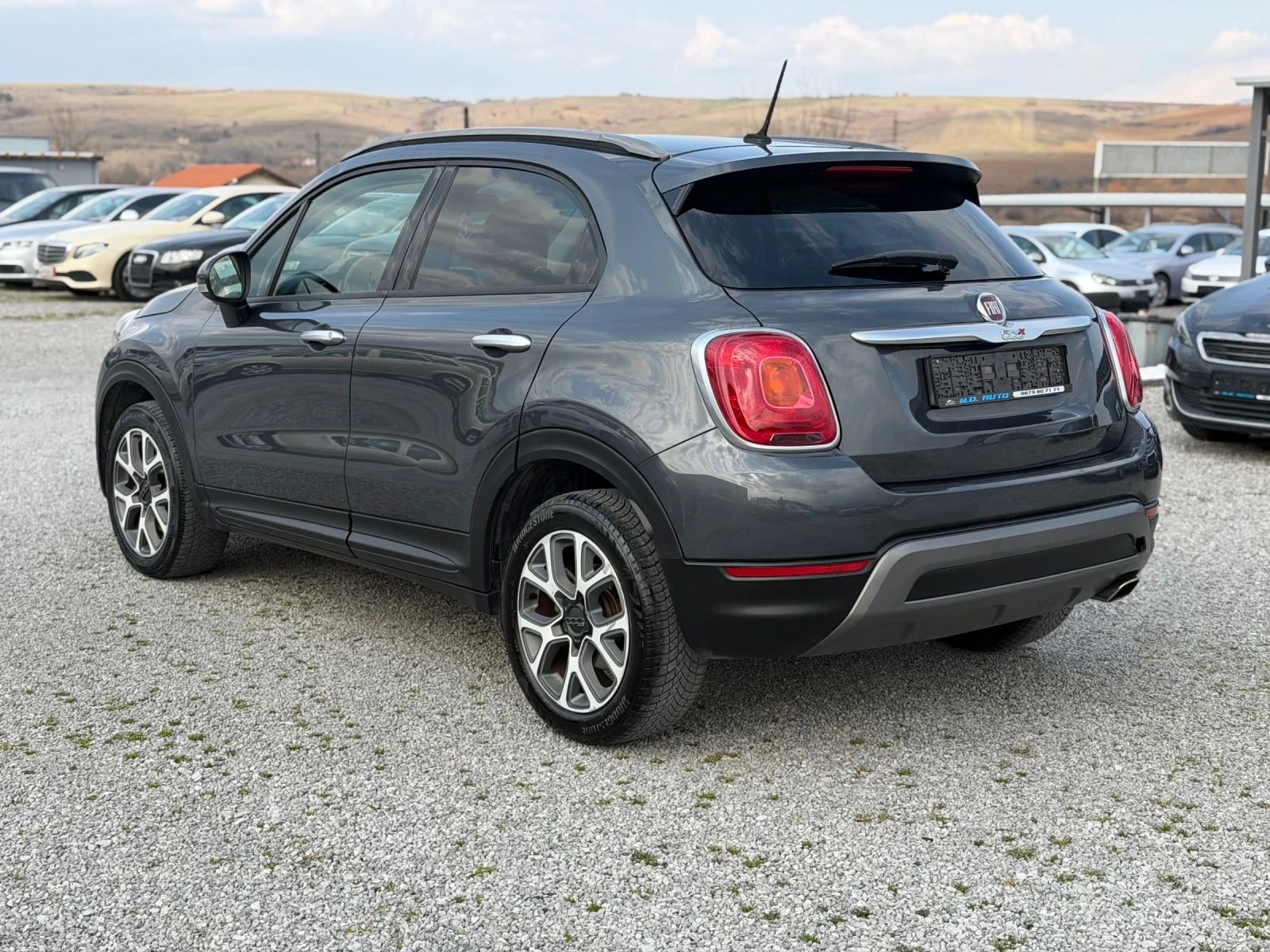 Fiat 500X 1.3Mjet* EURO6B* , снимка 4 - Автомобили и джипове - 53907890