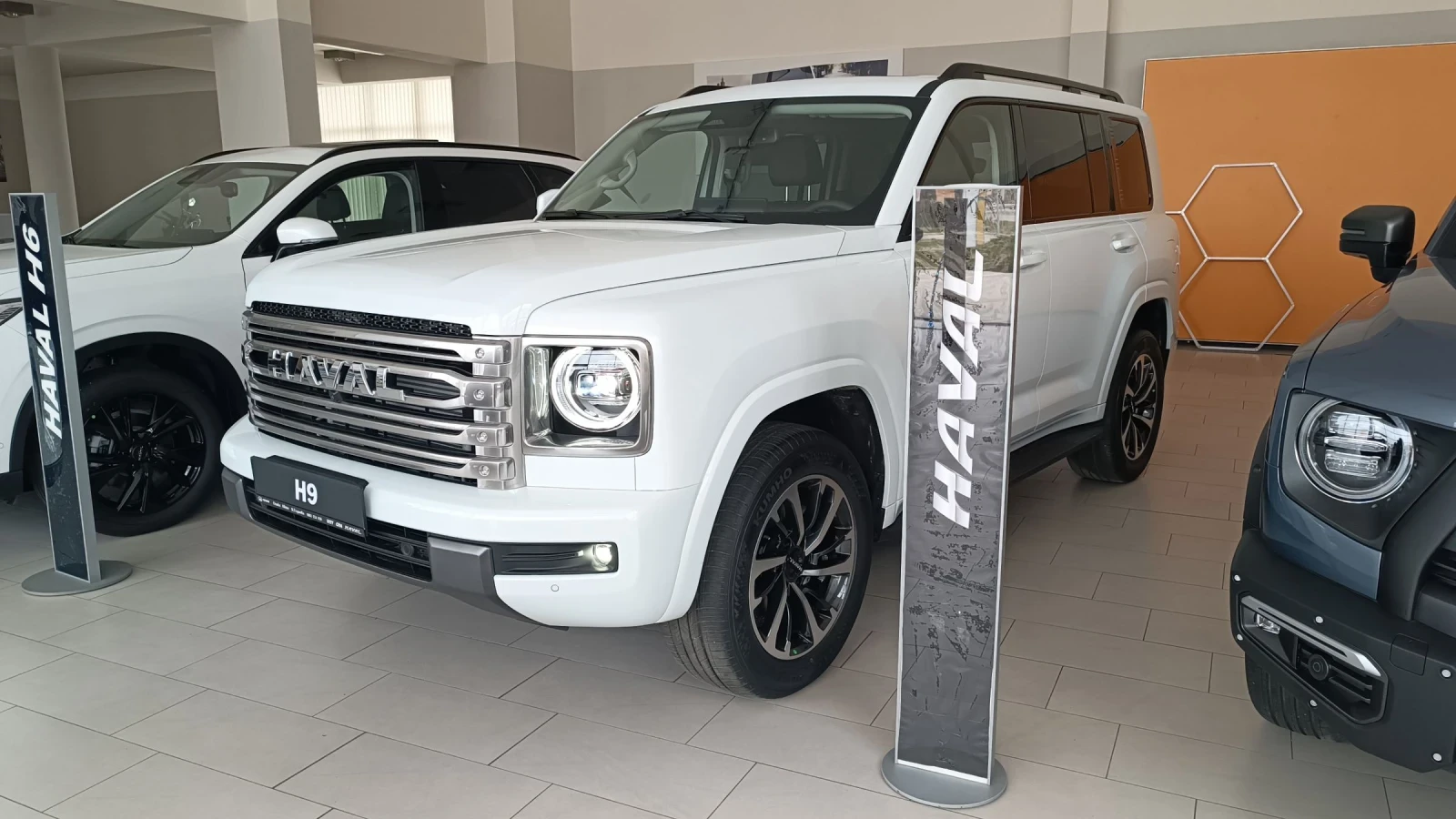 Haval H9 Supreme 6+ 1 места 4x4 8ZF, снимка 3 - Автомобили и джипове - 53926318