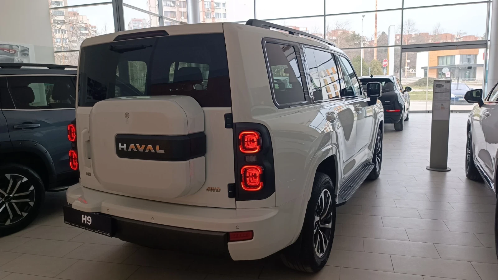 Haval H9 Supreme 6+ 1 места 4x4 8ZF, снимка 7 - Автомобили и джипове - 53926318