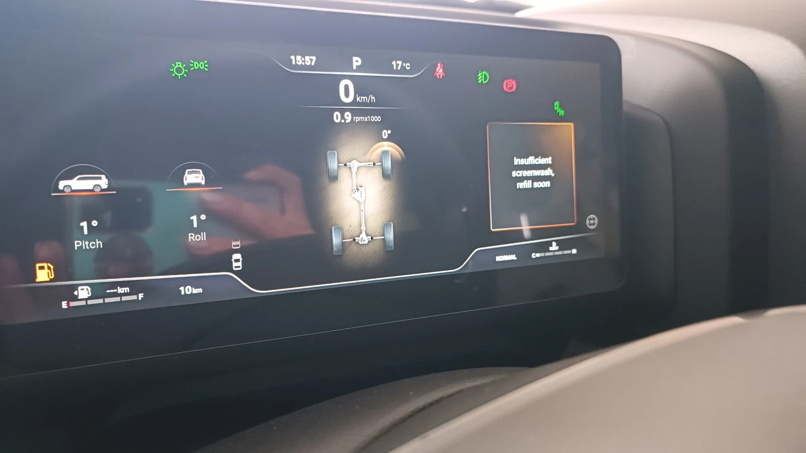 Haval H9 Supreme 6+ 1 места 4x4 8ZF, снимка 14 - Автомобили и джипове - 53926318