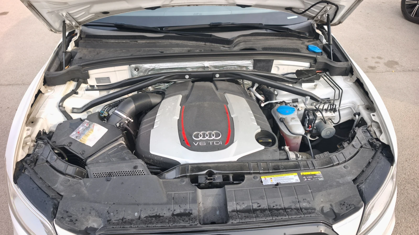 Audi SQ5 PLUS 3.0TDI 340кс Швейцария , снимка 16 - Автомобили и джипове - 53926505