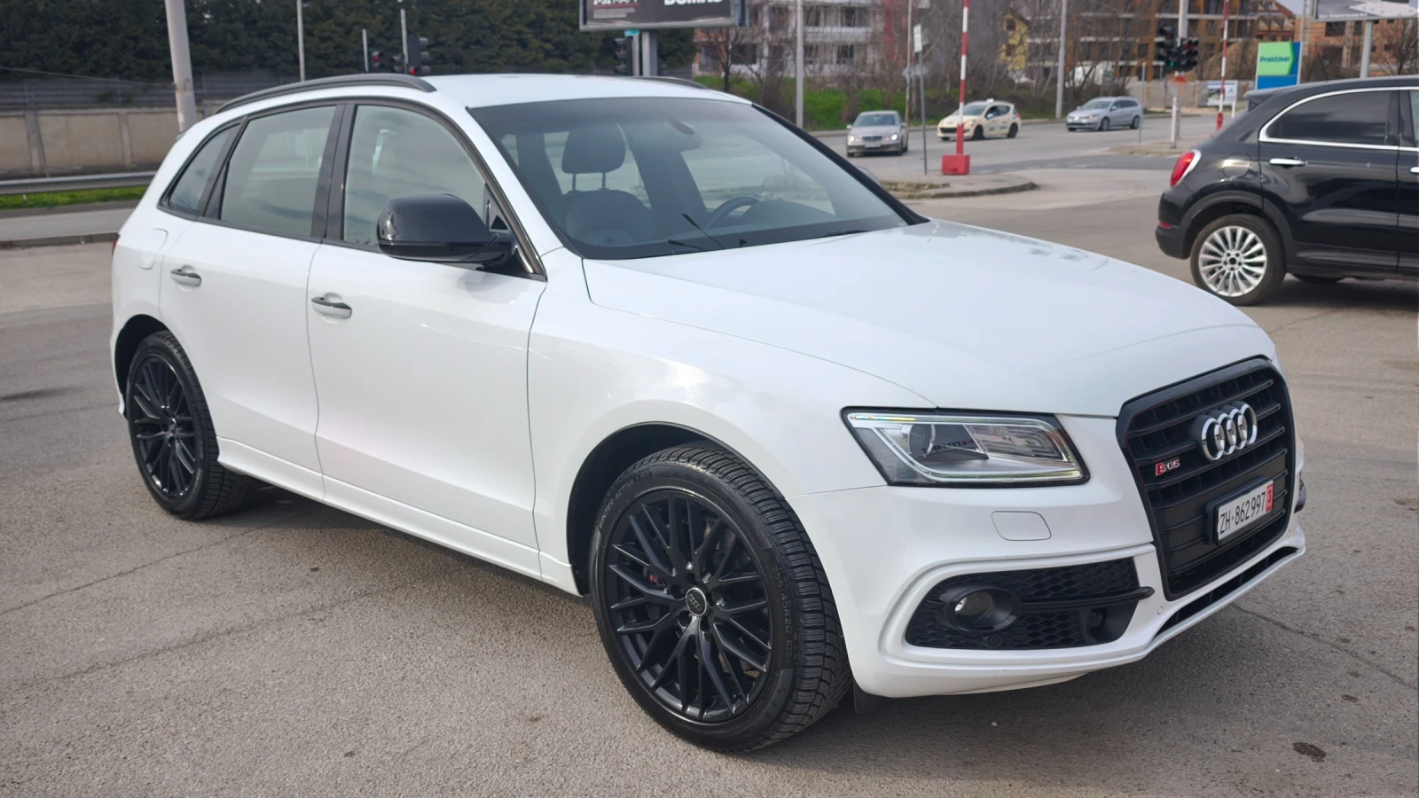 Audi SQ5 PLUS 3.0TDI 340кс Швейцария , снимка 2 - Автомобили и джипове - 53926505