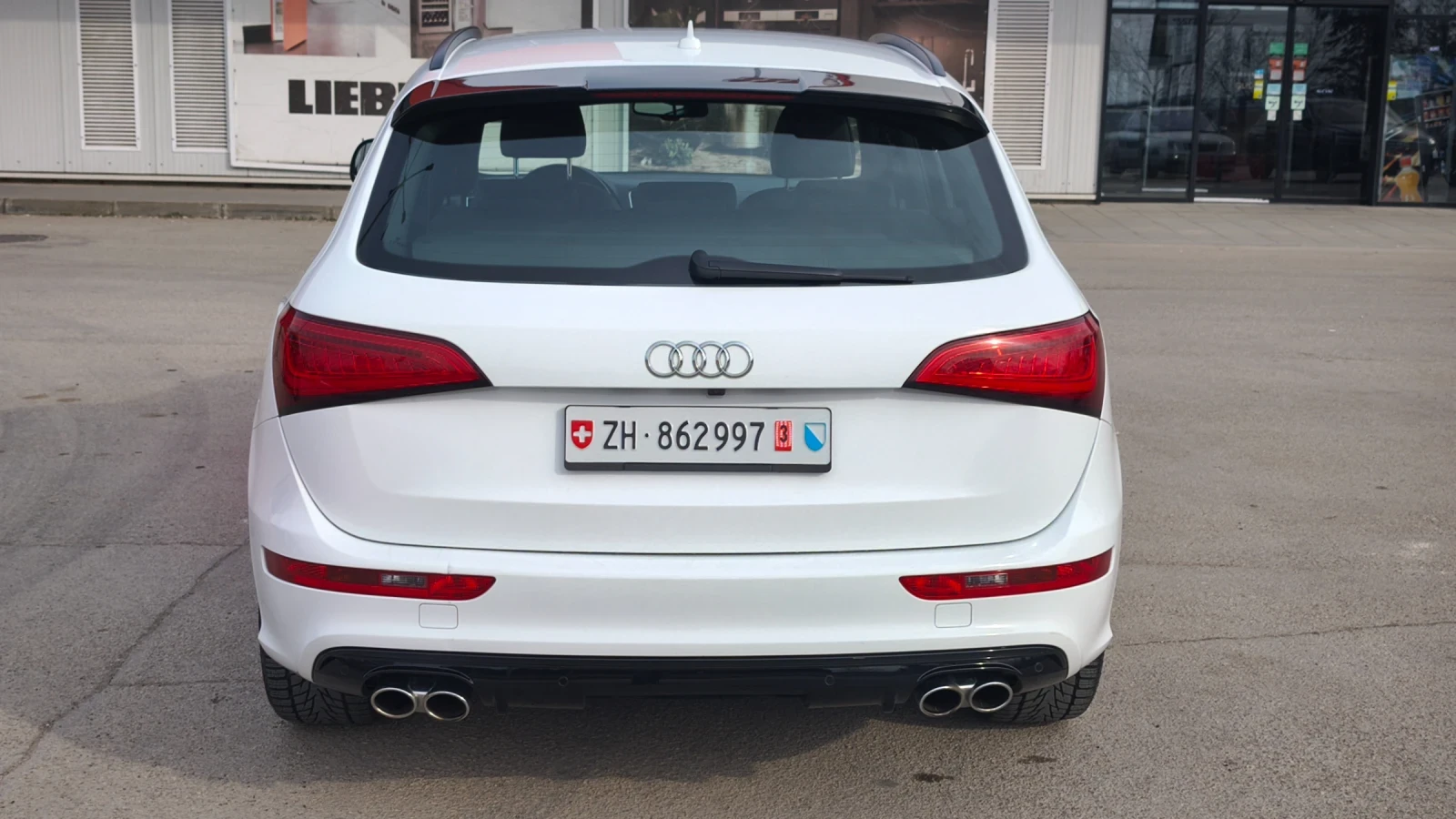 Audi SQ5 PLUS 3.0TDI 340кс Швейцария , снимка 6 - Автомобили и джипове - 53926505