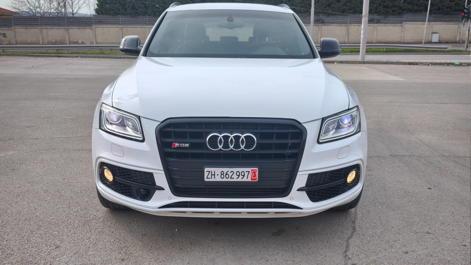 Audi SQ5 PLUS 3.0TDI 340кс Швейцария 