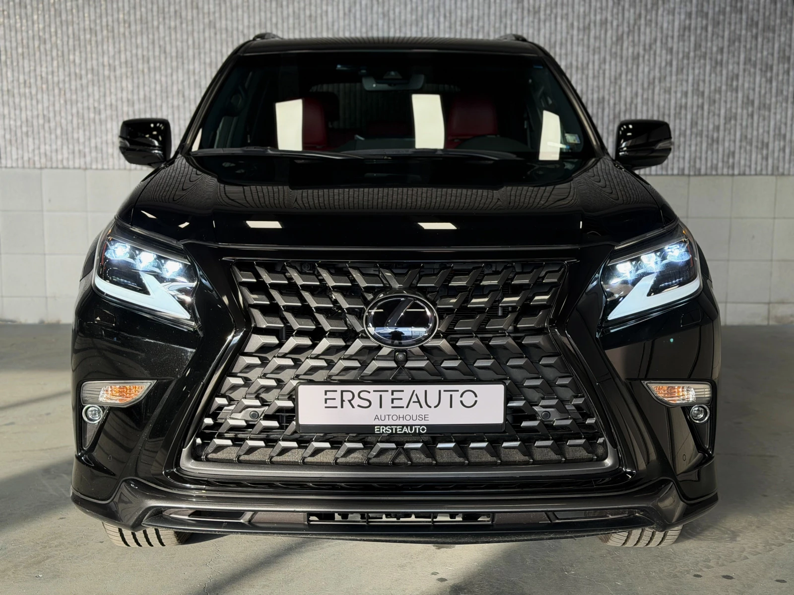 Toyota Land cruiser Lexus GX 460 LUXURY 7-МЕСТЕН 360 SCHIEBEDACH FULL, снимка 5 - Автомобили и джипове - 53985872