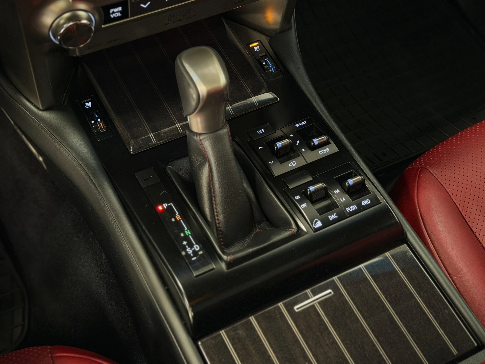 Toyota Land cruiser Lexus GX 460 LUXURY 7-МЕСТЕН 360 SCHIEBEDACH FULL, снимка 10 - Автомобили и джипове - 53985872