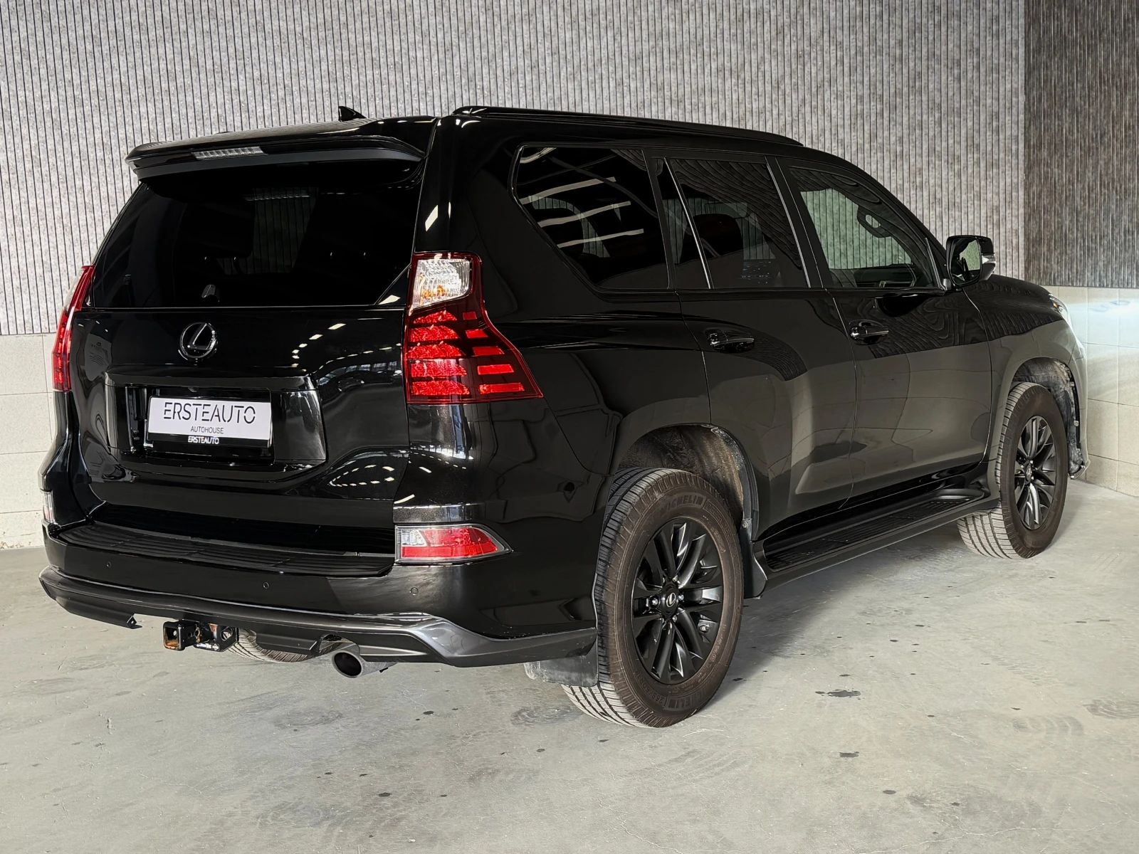 Toyota Land cruiser Lexus GX 460 LUXURY 7-МЕСТЕН 360 SCHIEBEDACH FULL, снимка 4 - Автомобили и джипове - 53985872