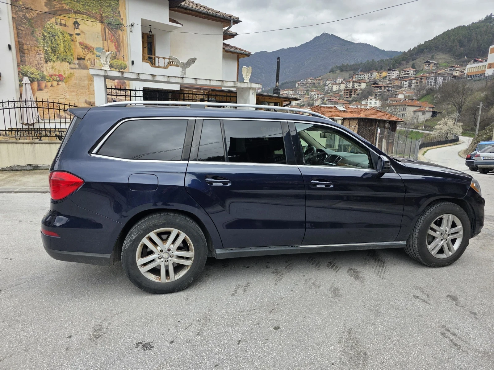 Mercedes-Benz GL 450 4.7 Biturbo Всичко Платено !, снимка 4 - Автомобили и джипове - 54057287