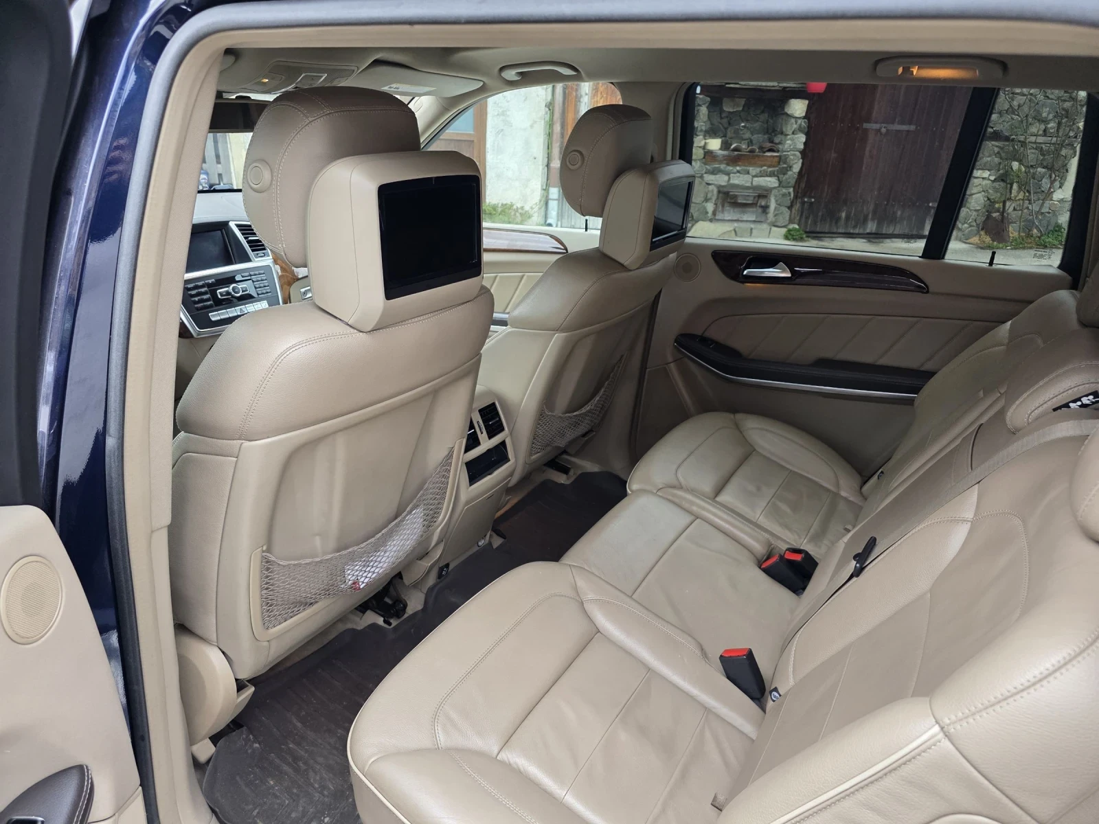 Mercedes-Benz GL 450 4.7 Biturbo Всичко Платено !, снимка 11 - Автомобили и джипове - 54057287