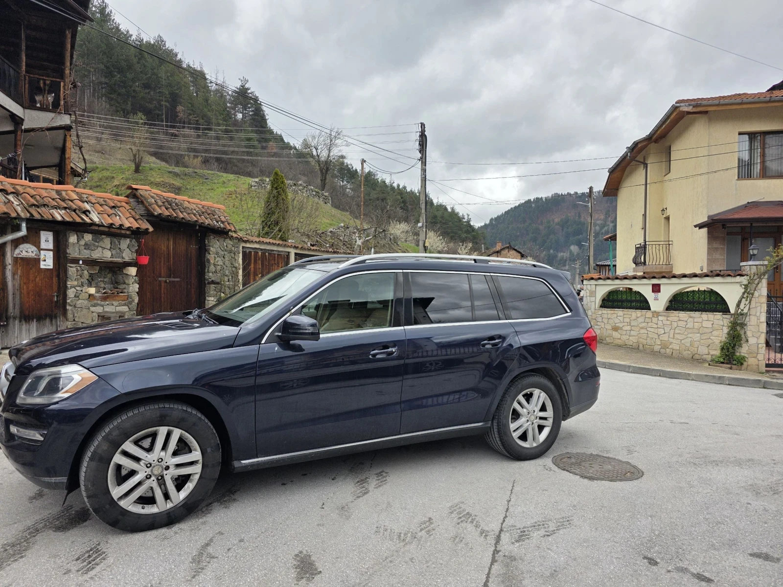 Mercedes-Benz GL 450 4.7 Biturbo Всичко Платено !, снимка 3 - Автомобили и джипове - 54057287