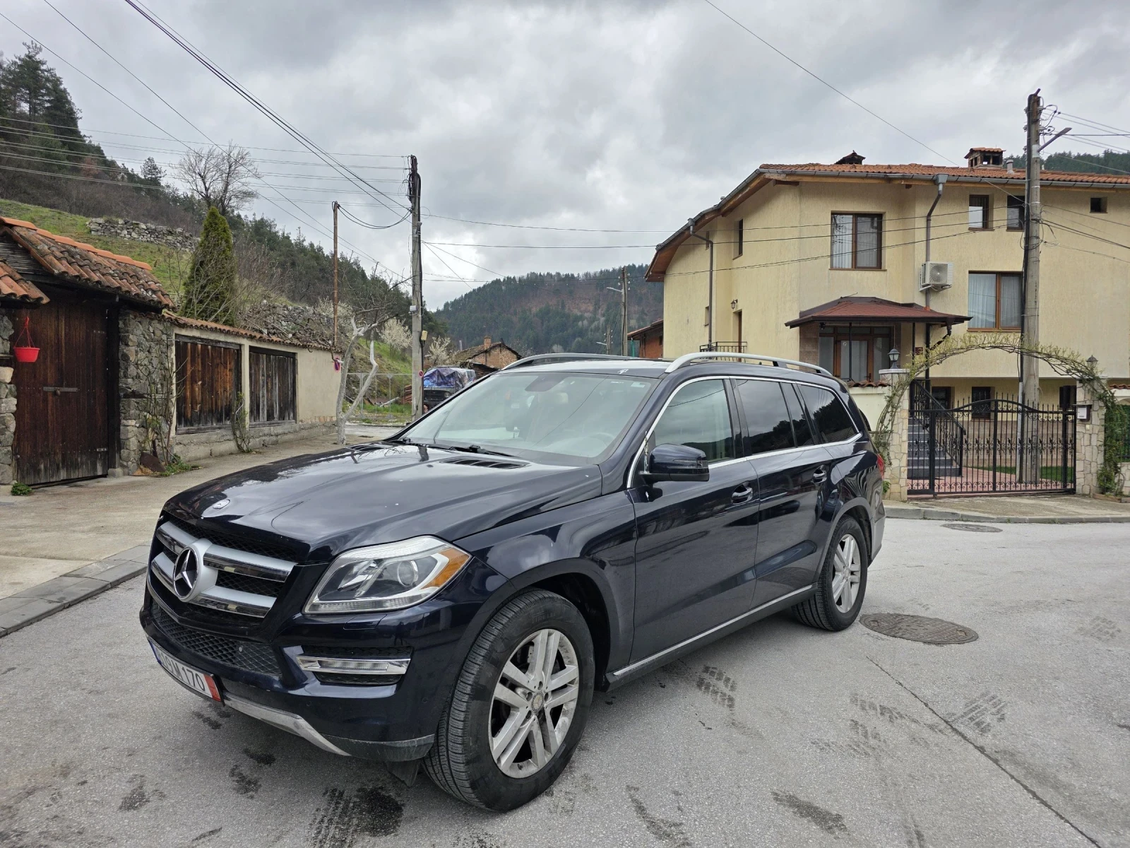 Mercedes-Benz GL 450 4.7 Biturbo Всичко Платено !