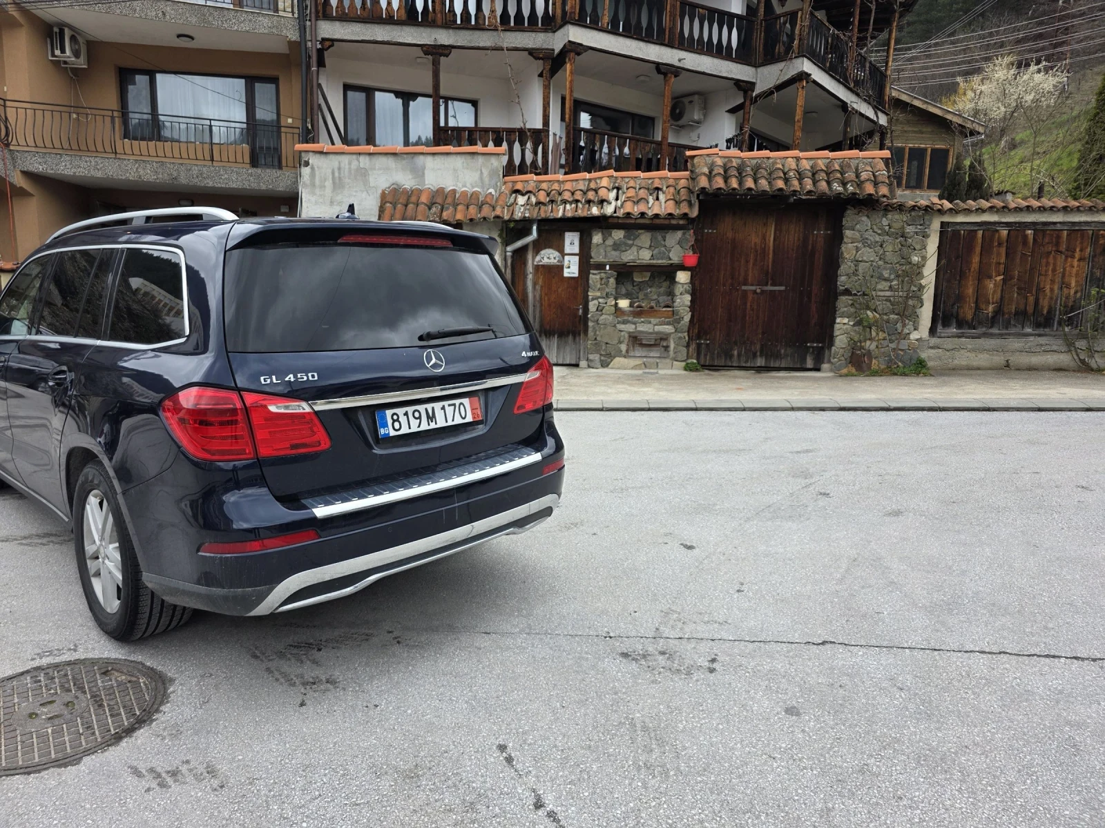 Mercedes-Benz GL 450 4.7 Biturbo Всичко Платено !, снимка 5 - Автомобили и джипове - 54057287