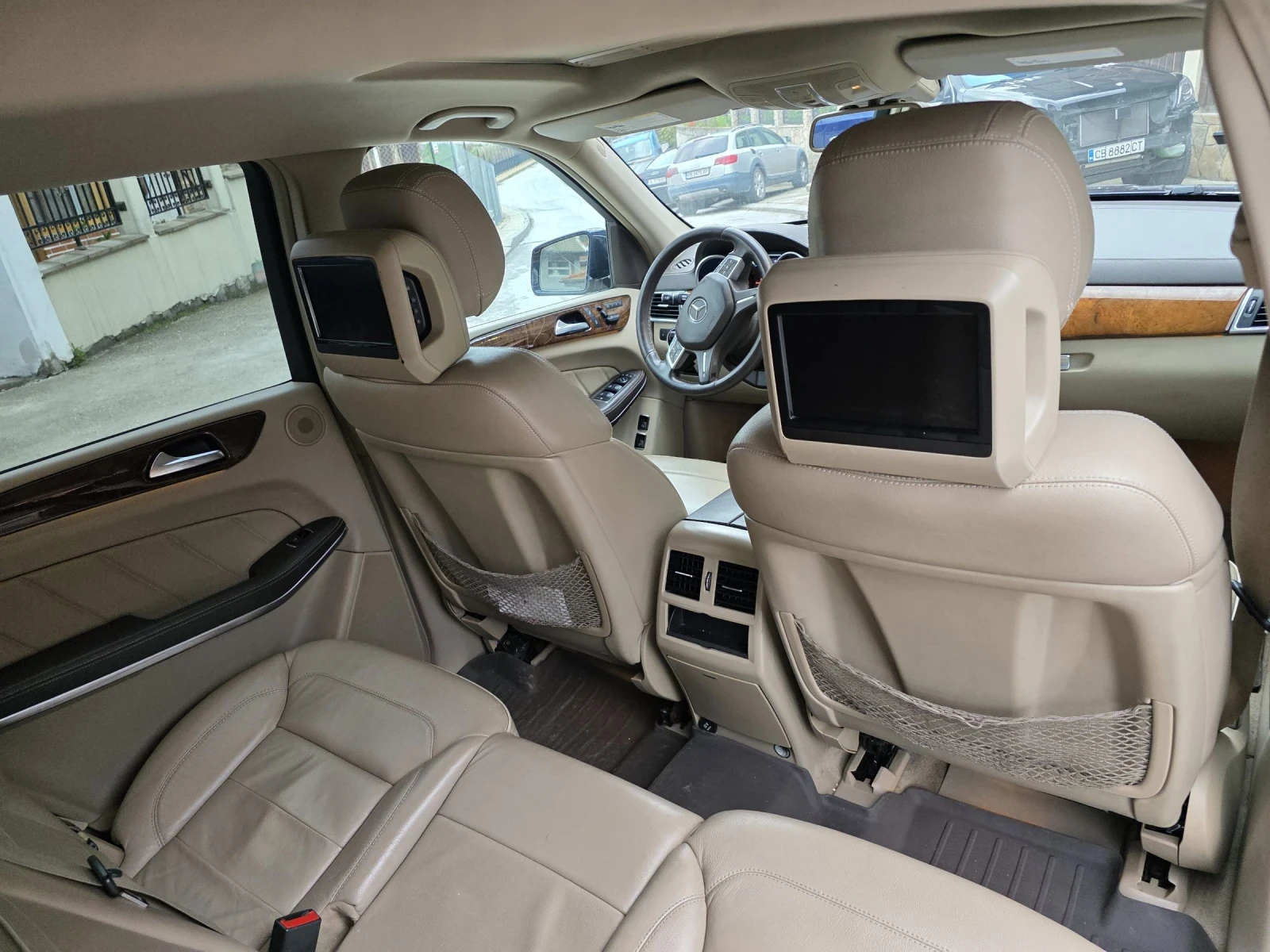 Mercedes-Benz GL 450 4.7 Biturbo Всичко Платено !, снимка 7 - Автомобили и джипове - 54057287