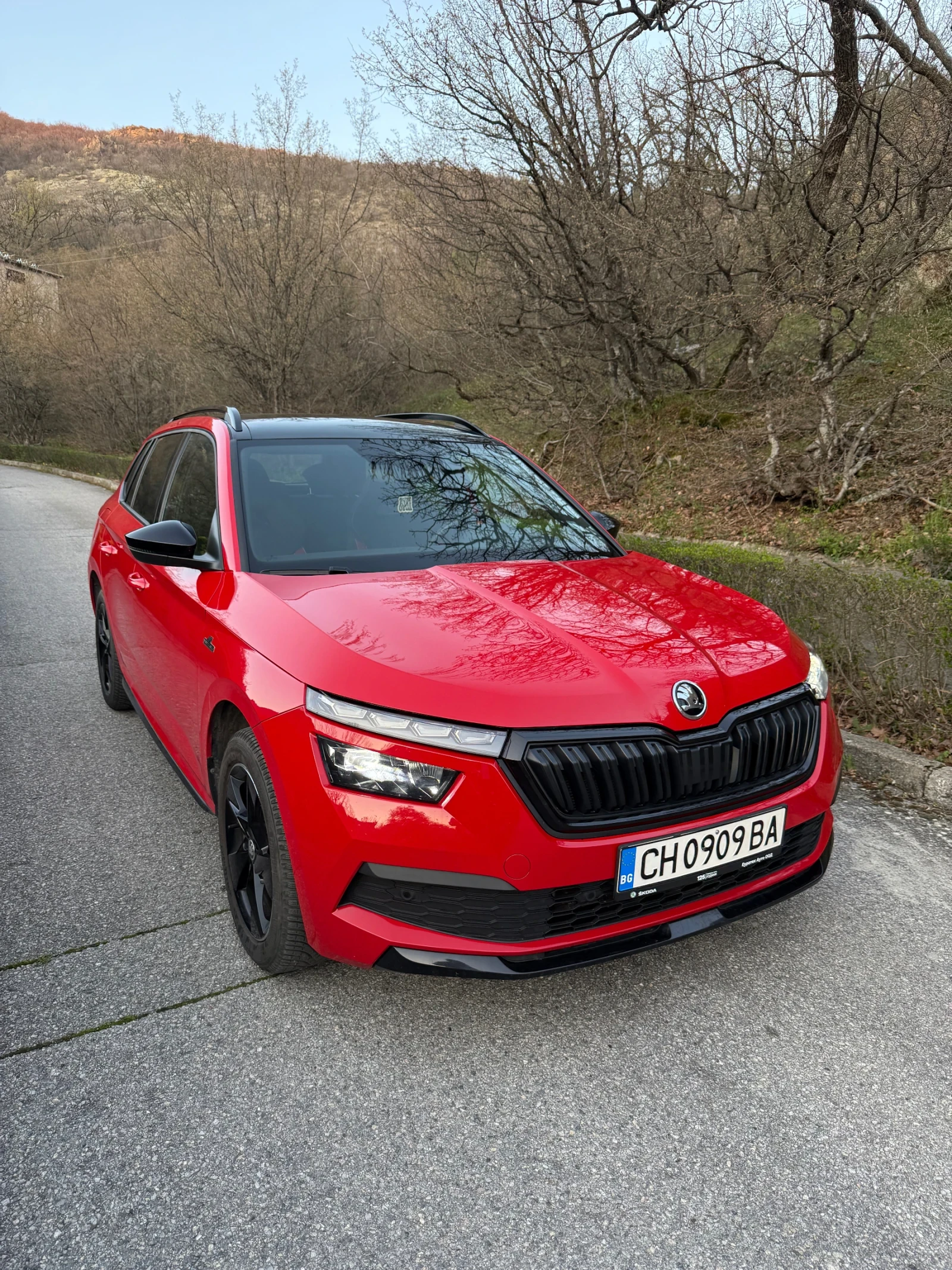 Skoda Kamiq 1.5 TSI / MONTE CARLO / DIGITAL / 1-ви собственик, снимка 2 - Автомобили и джипове - 54103195