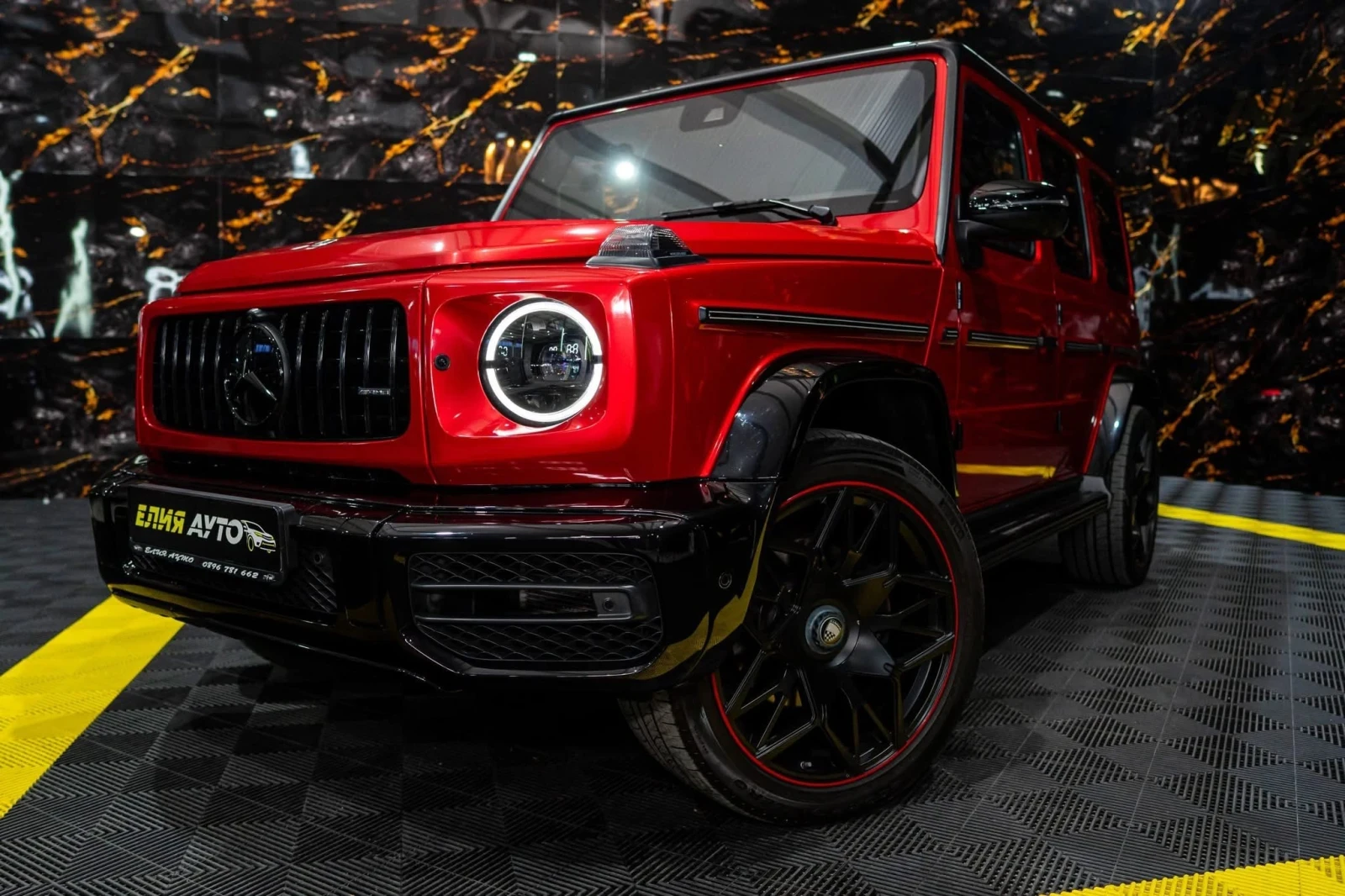 Mercedes-Benz G 350 D 4MATIC FULL AMG PACK BURM 360 ЛИЗИНГ 100%, снимка 4 - Автомобили и джипове - 54198514