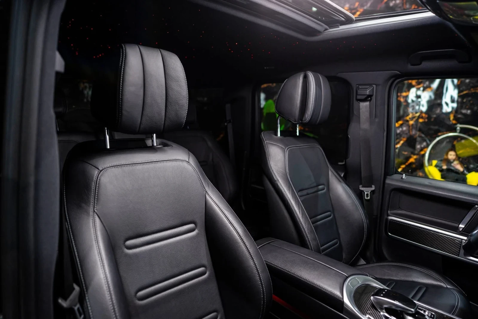 Mercedes-Benz G 350 D 4MATIC FULL AMG PACK BURM 360 ЛИЗИНГ 100%, снимка 14 - Автомобили и джипове - 54198514