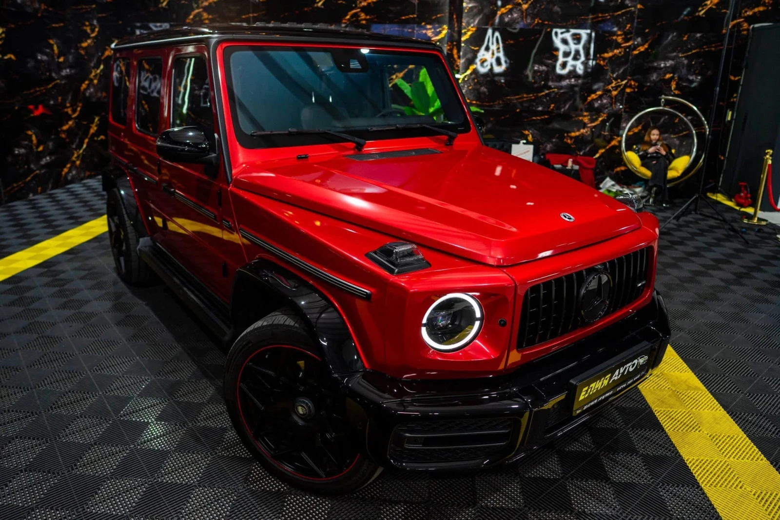 Mercedes-Benz G 350 D 4MATIC FULL AMG PACK BURM 360 ЛИЗИНГ 100%, снимка 2 - Автомобили и джипове - 54198514