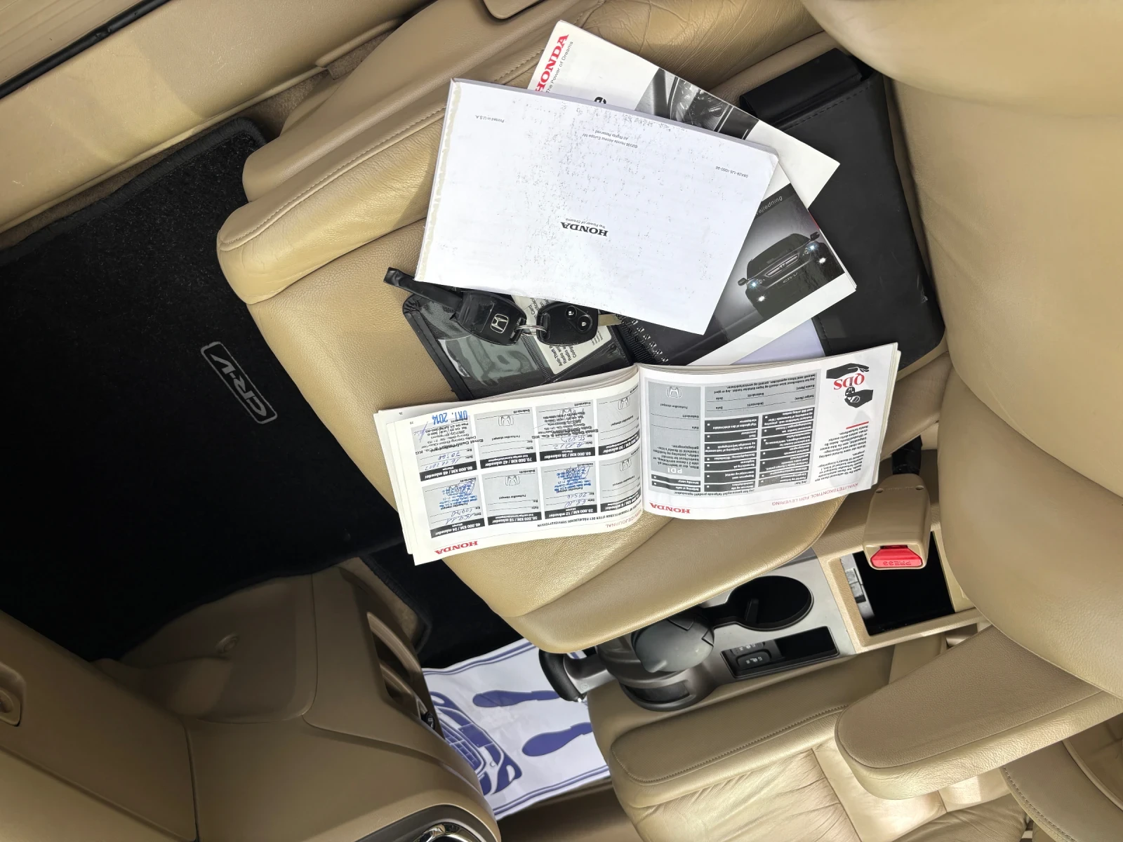 Honda Cr-v 2009+ 2.0VVTI+ 150+ 6ск+ КОЖА+ ПАНОРАМА+ Н.ГУМИ, снимка 15 - Автомобили и джипове - 54207908