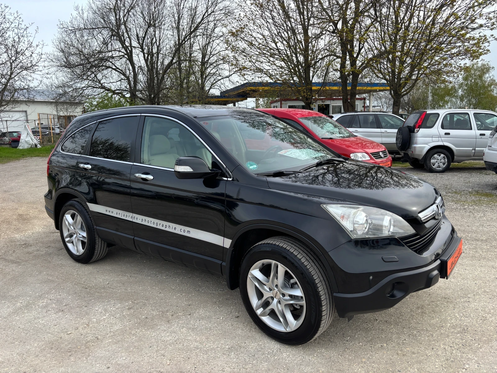 Honda Cr-v 2009+ 2.0VVTI+ 150+ 6ск+ КОЖА+ ПАНОРАМА+ Н.ГУМИ, снимка 3 - Автомобили и джипове - 54207908