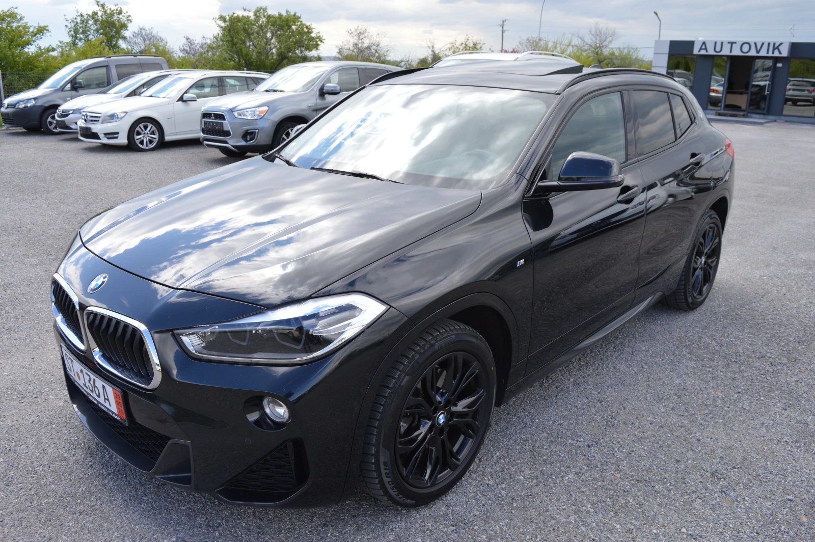 BMW X2 2.0xd-M Paket-MAX FULL EKSTRI-LED-Head Up-Harman/K
