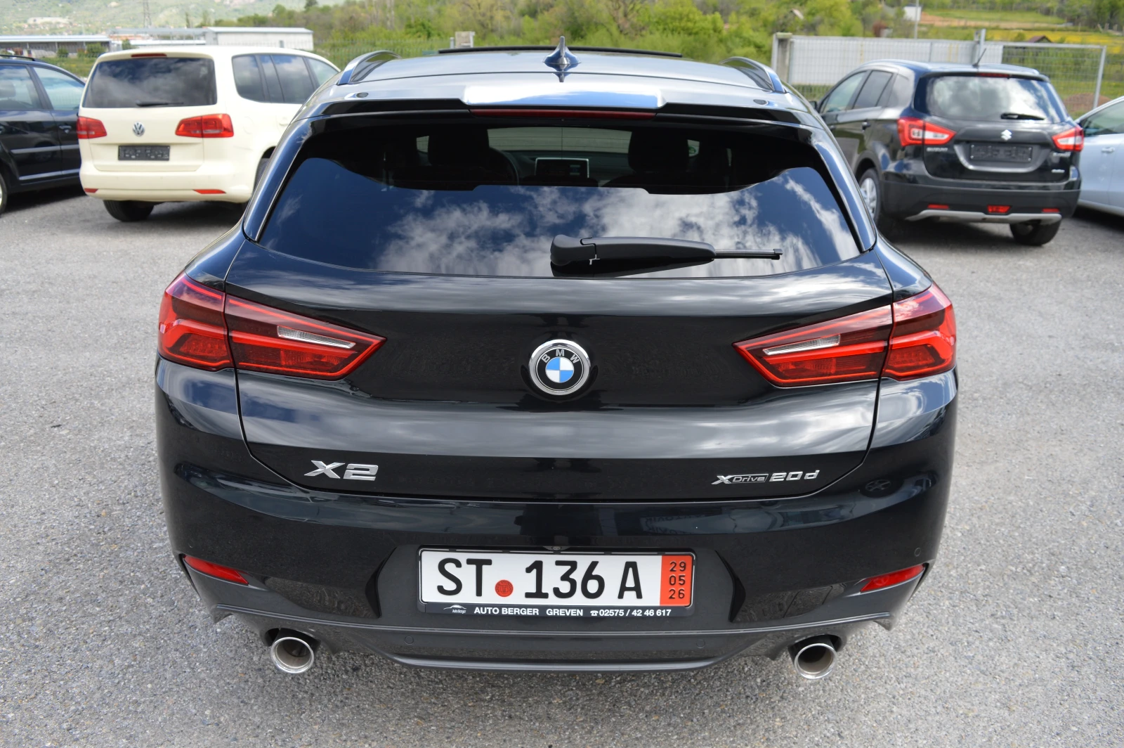BMW X2 2.0xd-M Paket-MAX FULL EKSTRI-LED-Head Up-Harman/K, снимка 6 - Автомобили и джипове - 54406002