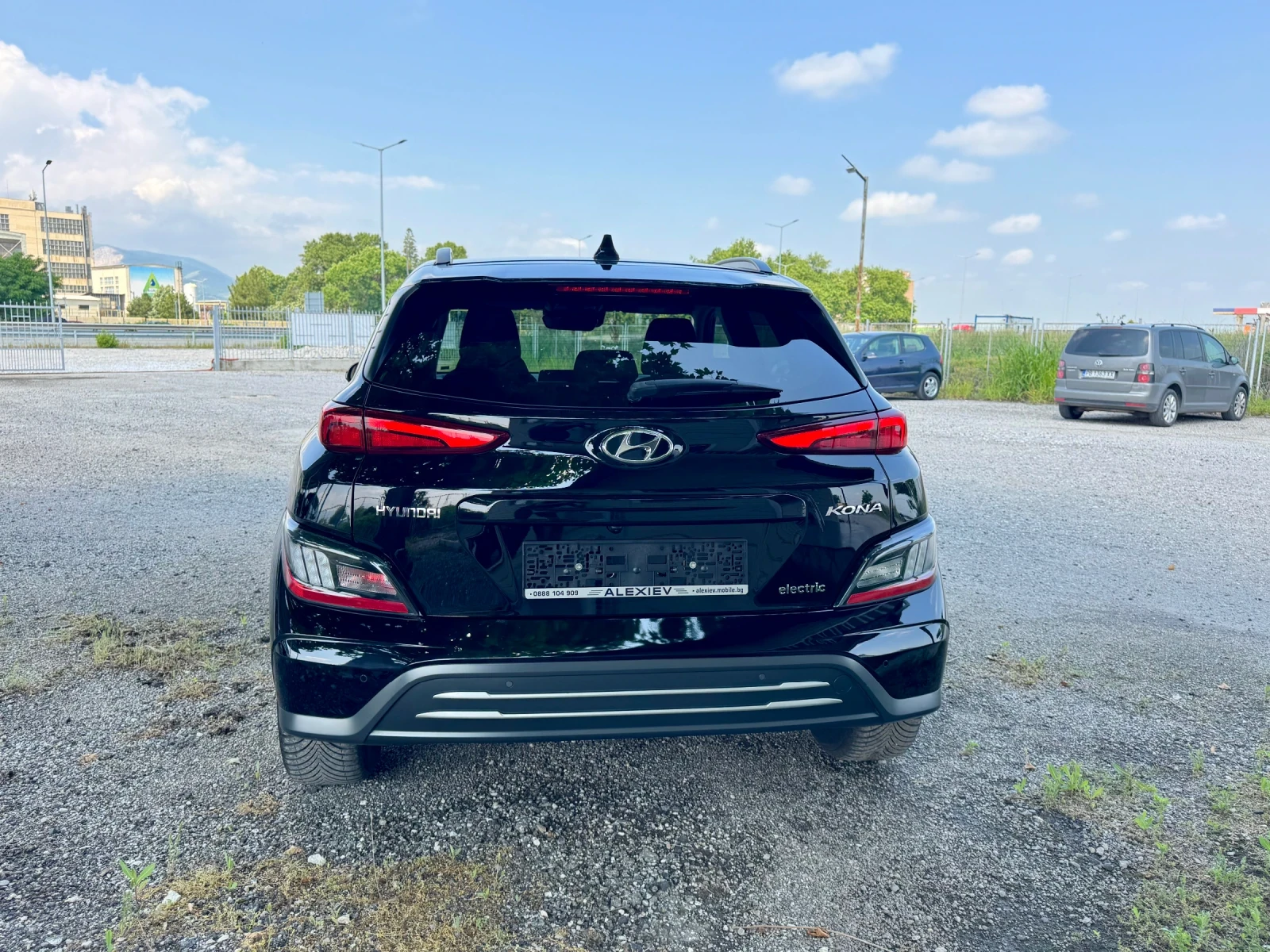 Hyundai Kona EV 64kWh 100%Soh Face Digital Термопомпа, снимка 5 - Автомобили и джипове - 54788671