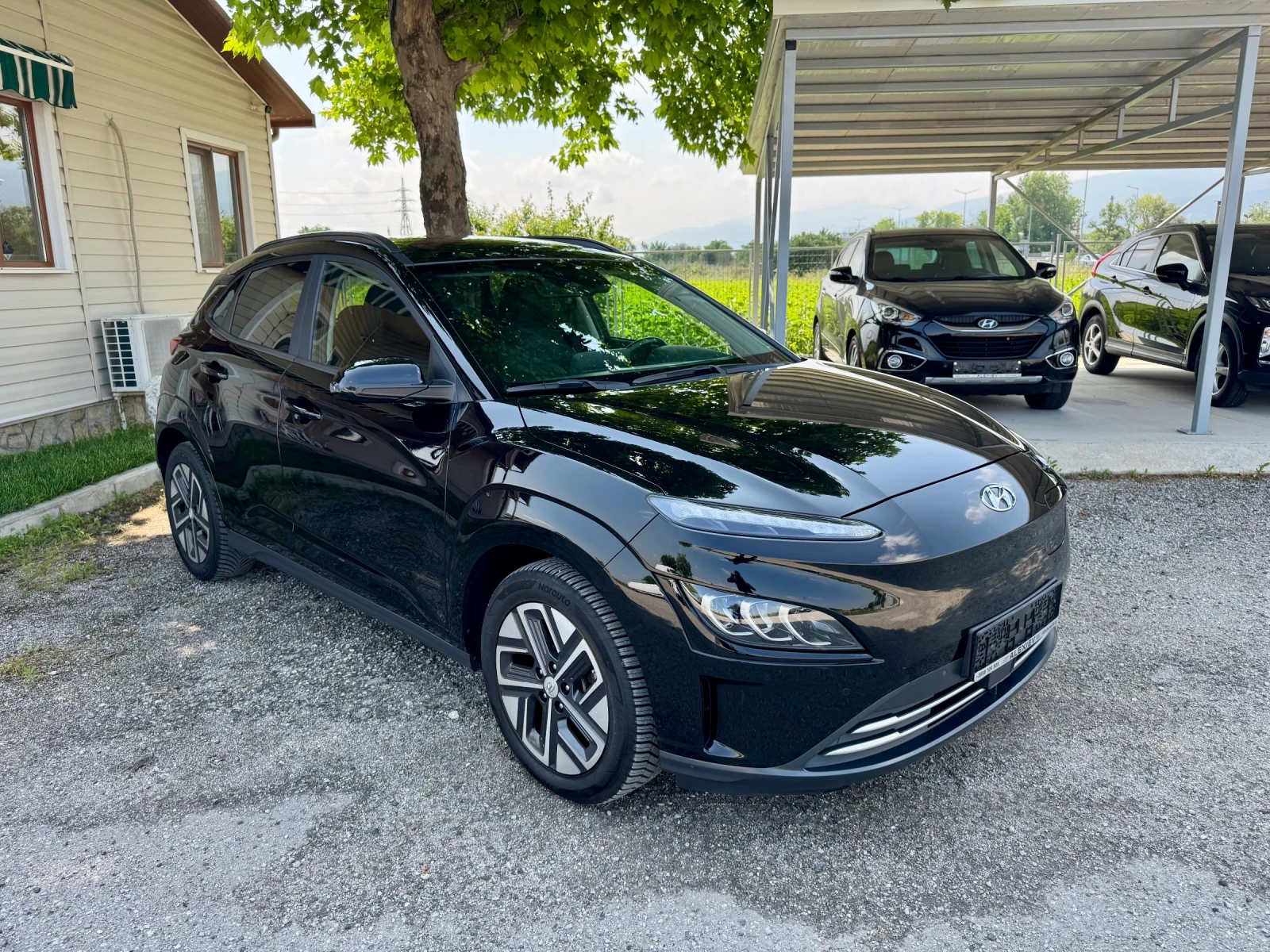 Hyundai Kona EV 64kWh 100%Soh Face Digital Термопомпа