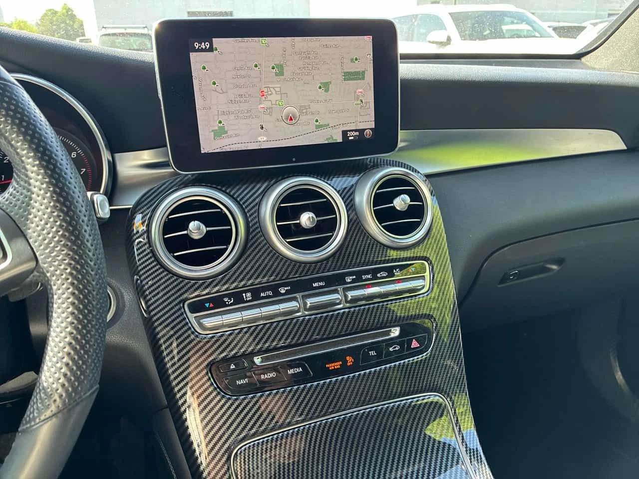 Mercedes-Benz GLC 300 4MATIC/360/ПАНОРАМА/ПОДГРЕВИ, снимка 9 - Автомобили и джипове - 54795880