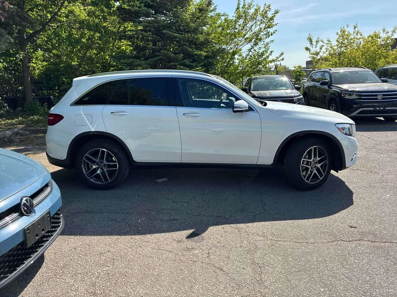 Mercedes-Benz GLC 300 4MATIC/360/ПАНОРАМА/ПОДГРЕВИ, снимка 4 - Автомобили и джипове - 54795880